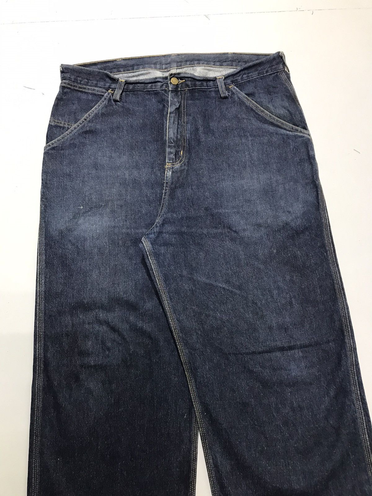 Carhartt Vintage Carhartt damaged pant workwear Size US 38 / EU 54 - 4 Thumbnail