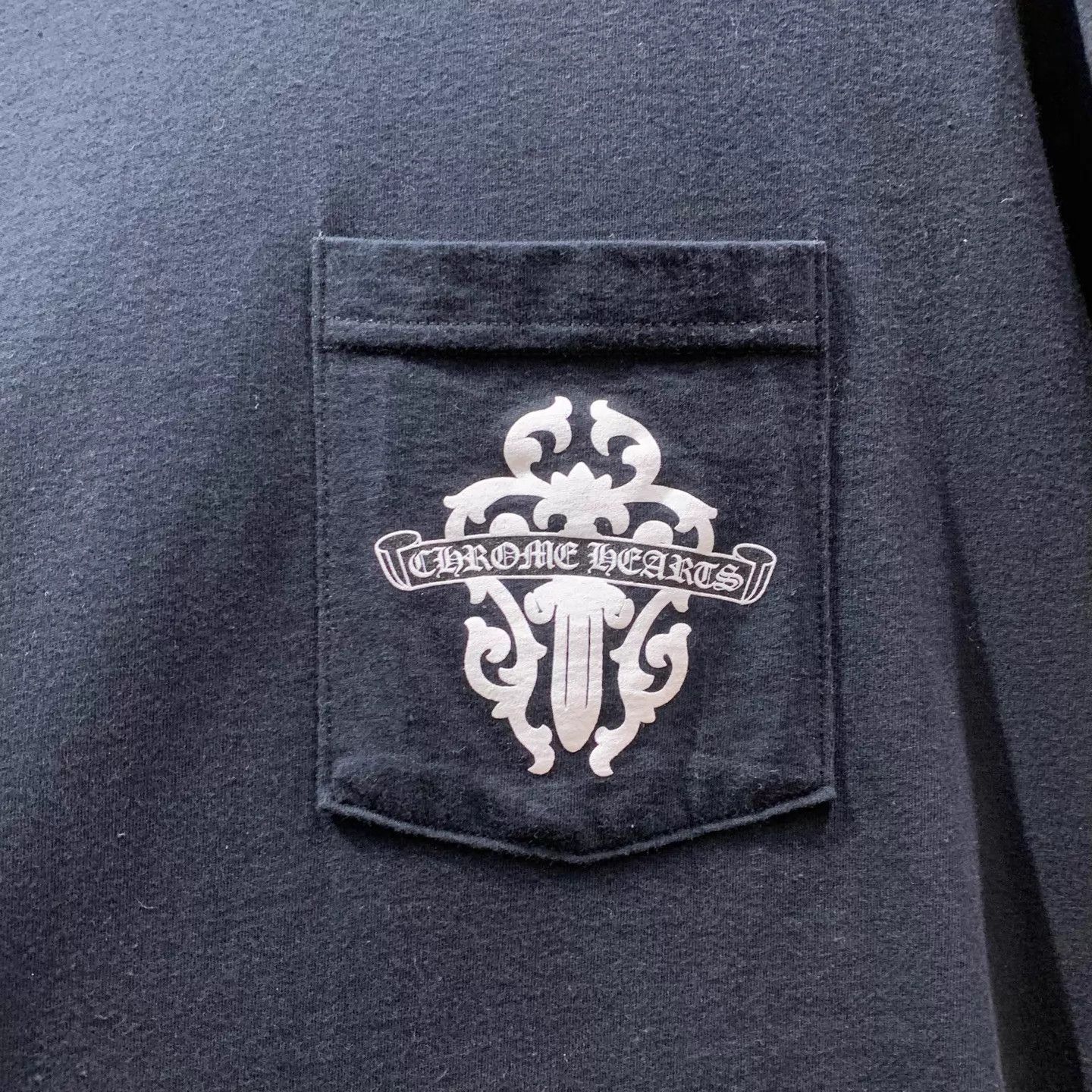 Chrome Hearts Chrome Hearts Black & White Sword Short Sleeve T-Shirt Size US M / EU 48-50 / 2 - 4 Thumbnail