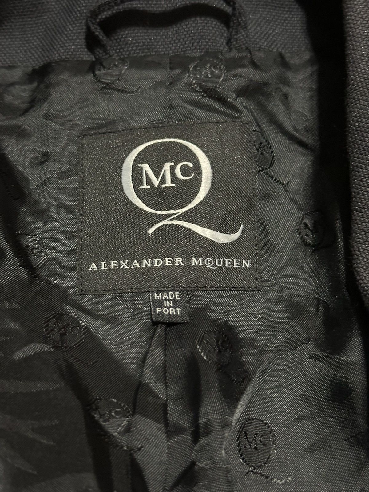 Alexander McQueen Blazer Alexander Mcqueen vintage Size 48L - 6 Thumbnail