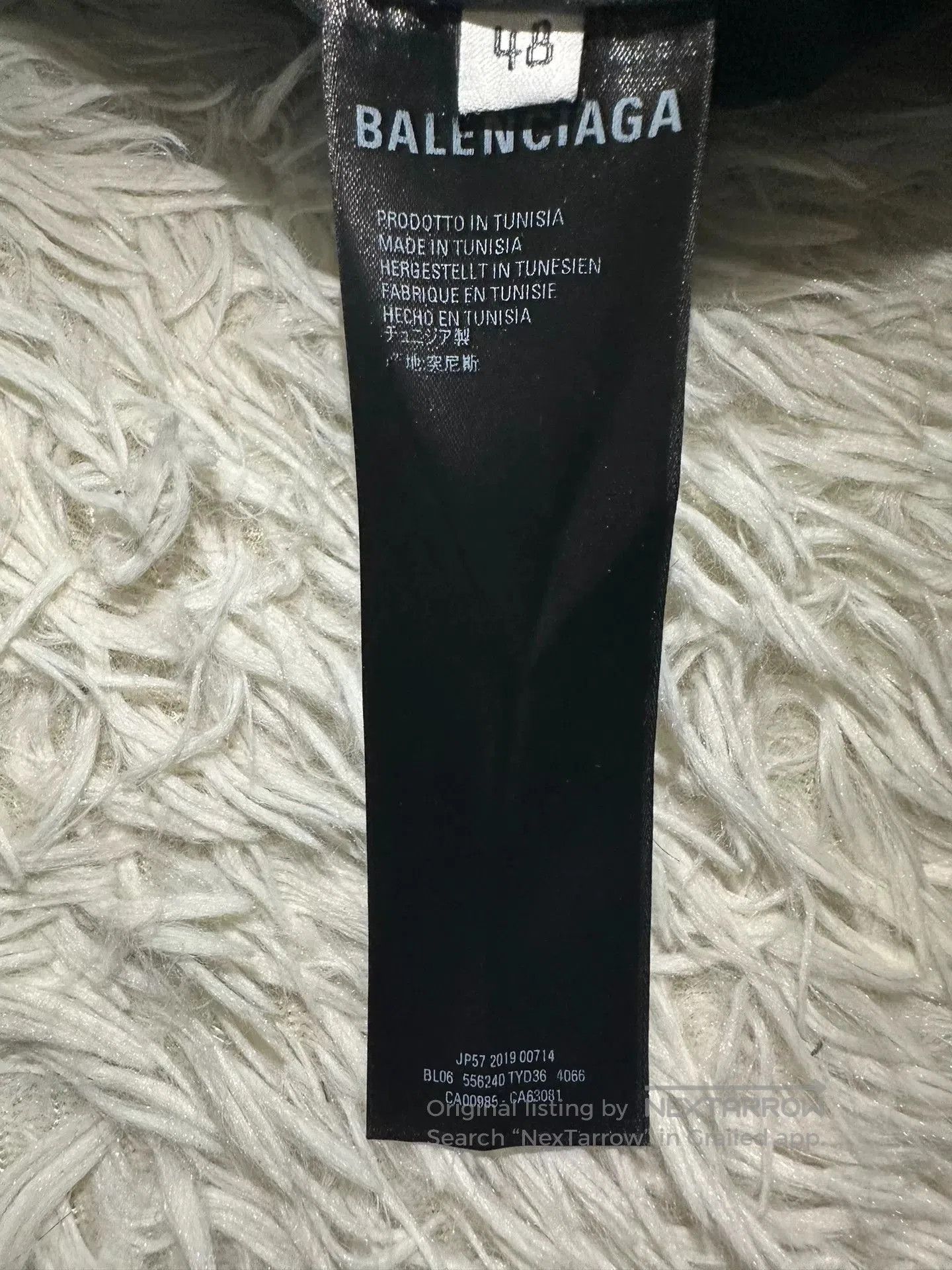 Balenciaga Balenciaga C. Size US L / EU 52-54 / 3 - 7 Thumbnail