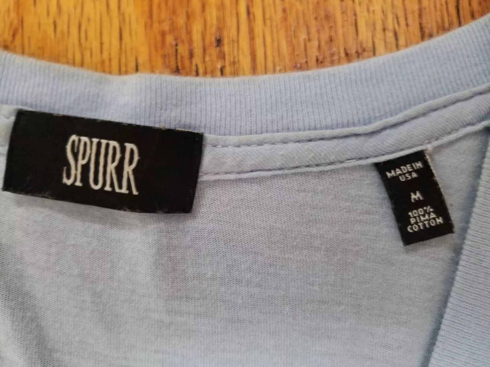 Simon Spurr Simon Spurr V-neck T-shirt Size US M / EU 48-50 / 2 - 5 Thumbnail