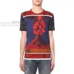 Dolce & Gabbana Dolce & Gabbana Volcano Print T-Shirt. Size US L / EU 52-54 / 3 - 1 Thumbnail