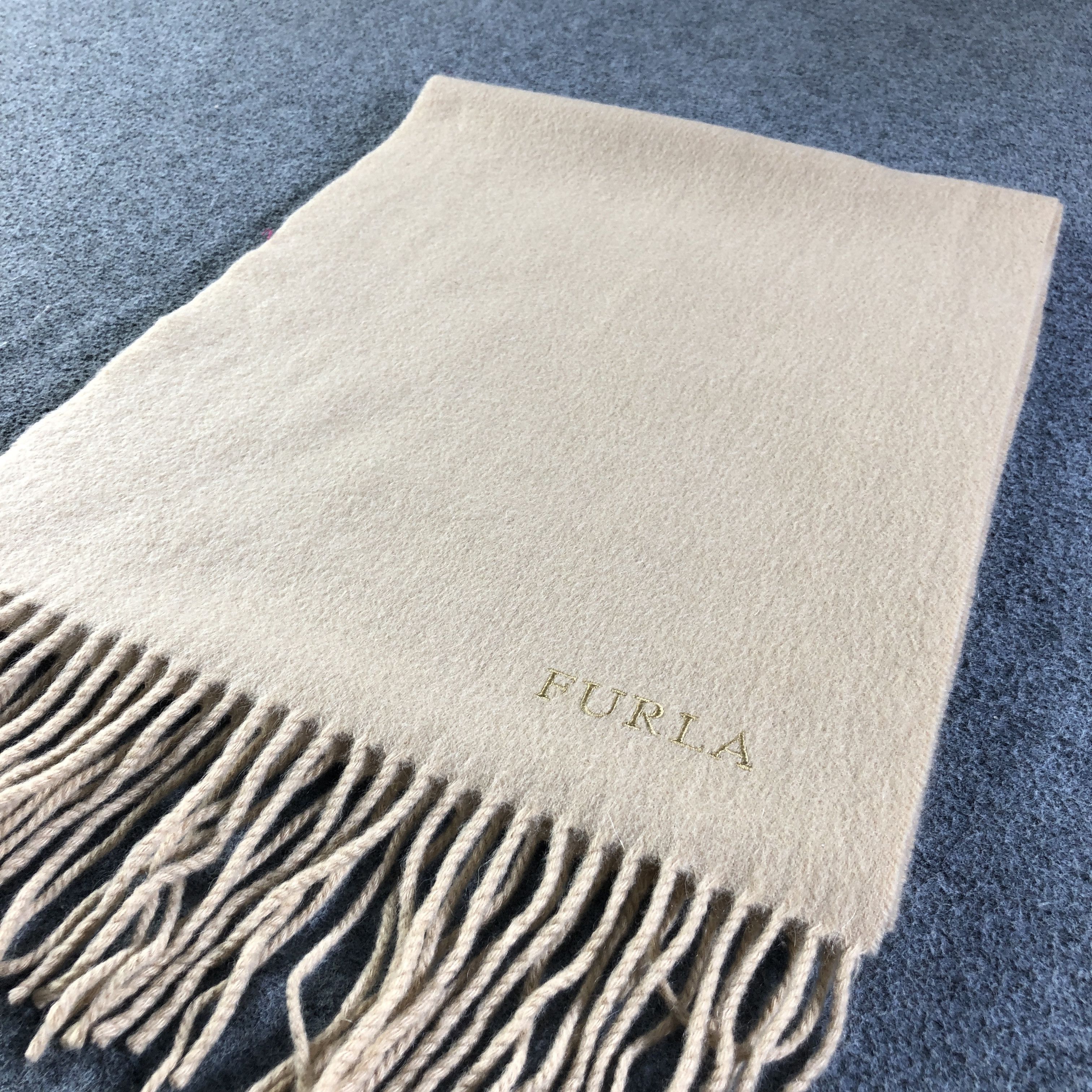 Furla Furla Cashmere Scarf Muffler Neckwear V2767 Size ONE SIZE - 3 Thumbnail