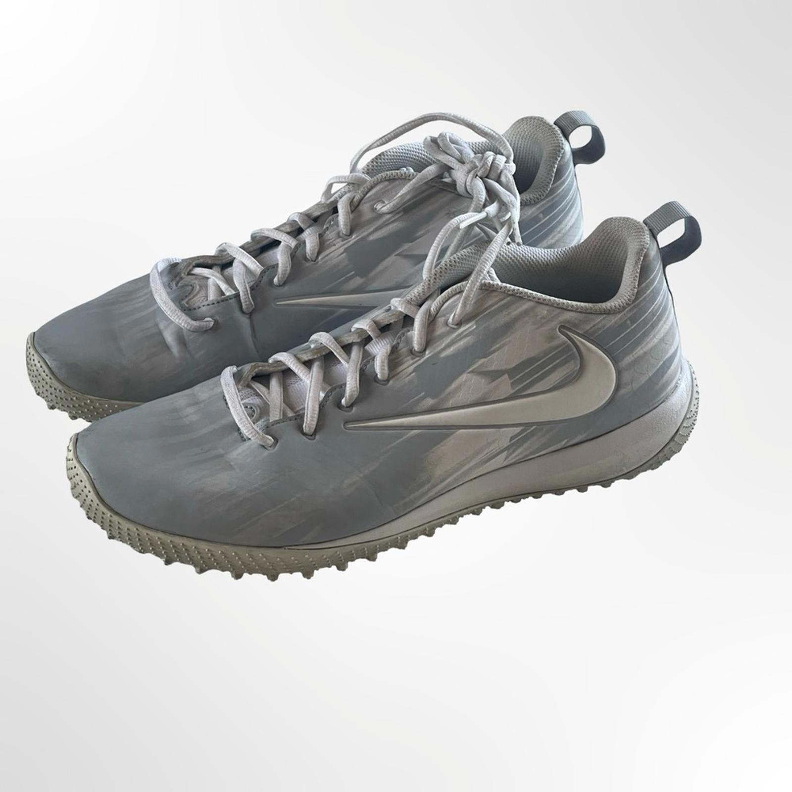 Nike Nike Lacrosse Gray Athletic Cleats in size 9.5 Size US 9.5 / EU 42-43 - 2 Thumbnail