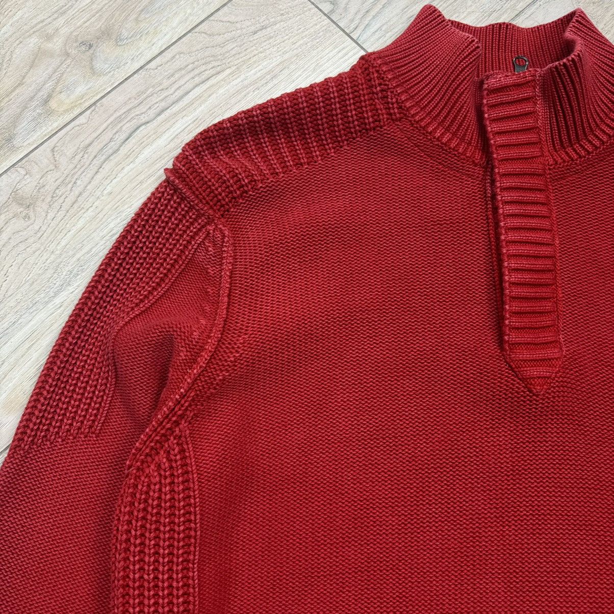 Napapijri Vintage Y2K Napapijri Heavyweight Woven Zip-Up Knitwear Size US XL / EU 56 / 4 - 5 Thumbnail