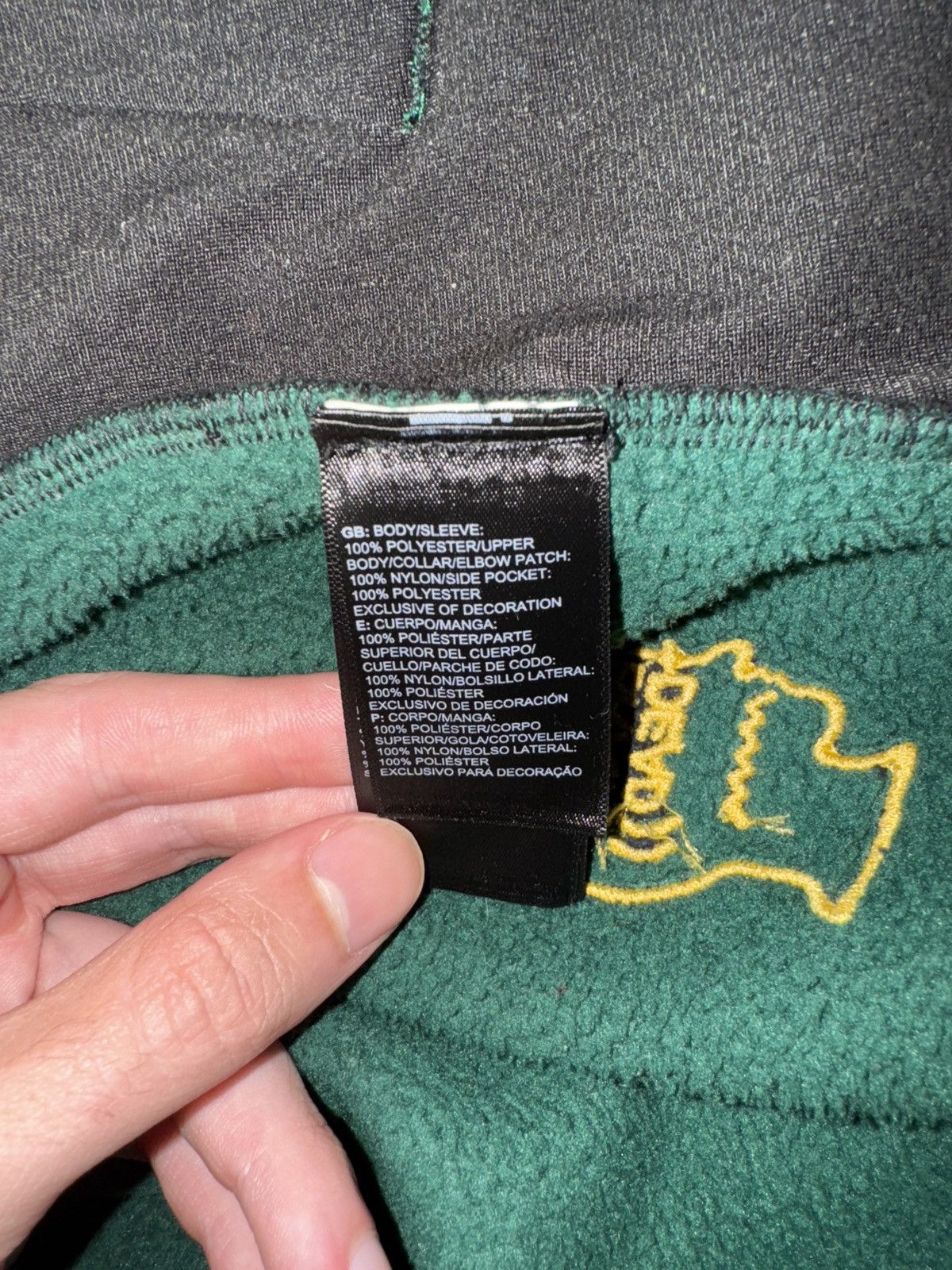 Brain Dead × The North Face Brain Dead Denali Fleece Jacket Size US L / EU 52-54 / 3 - 9 Thumbnail