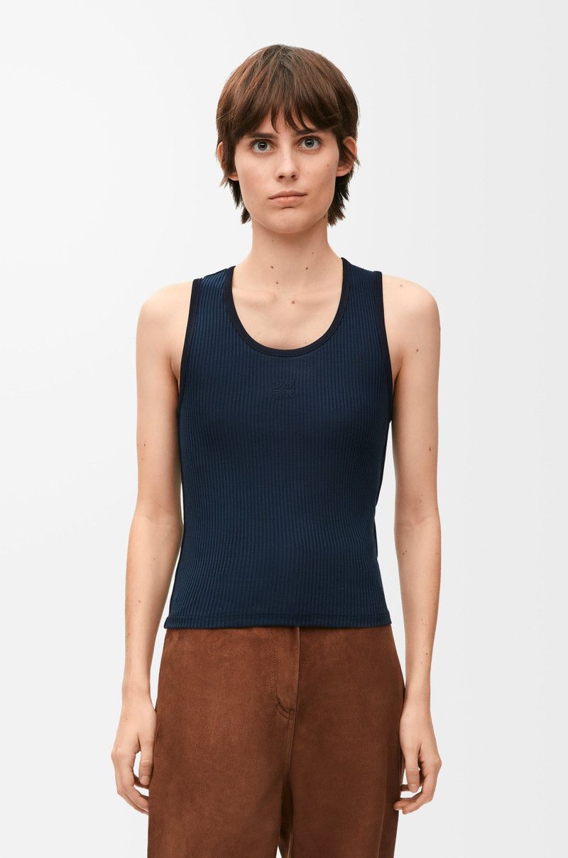Loewe o1in1g0426 Tank Top in Deep Marine Size M / US 6-8 / IT 42-44 - 3 Thumbnail