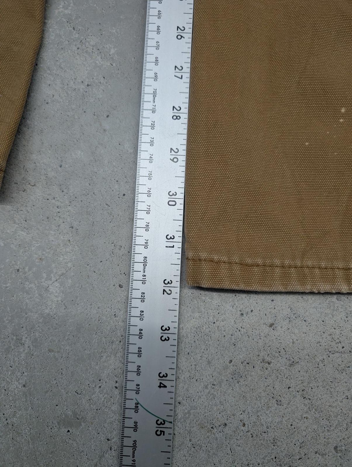 Dickies Early 2000s Y2K Dickies Brown Carpenter Jeans Size US 37 - 4 Thumbnail