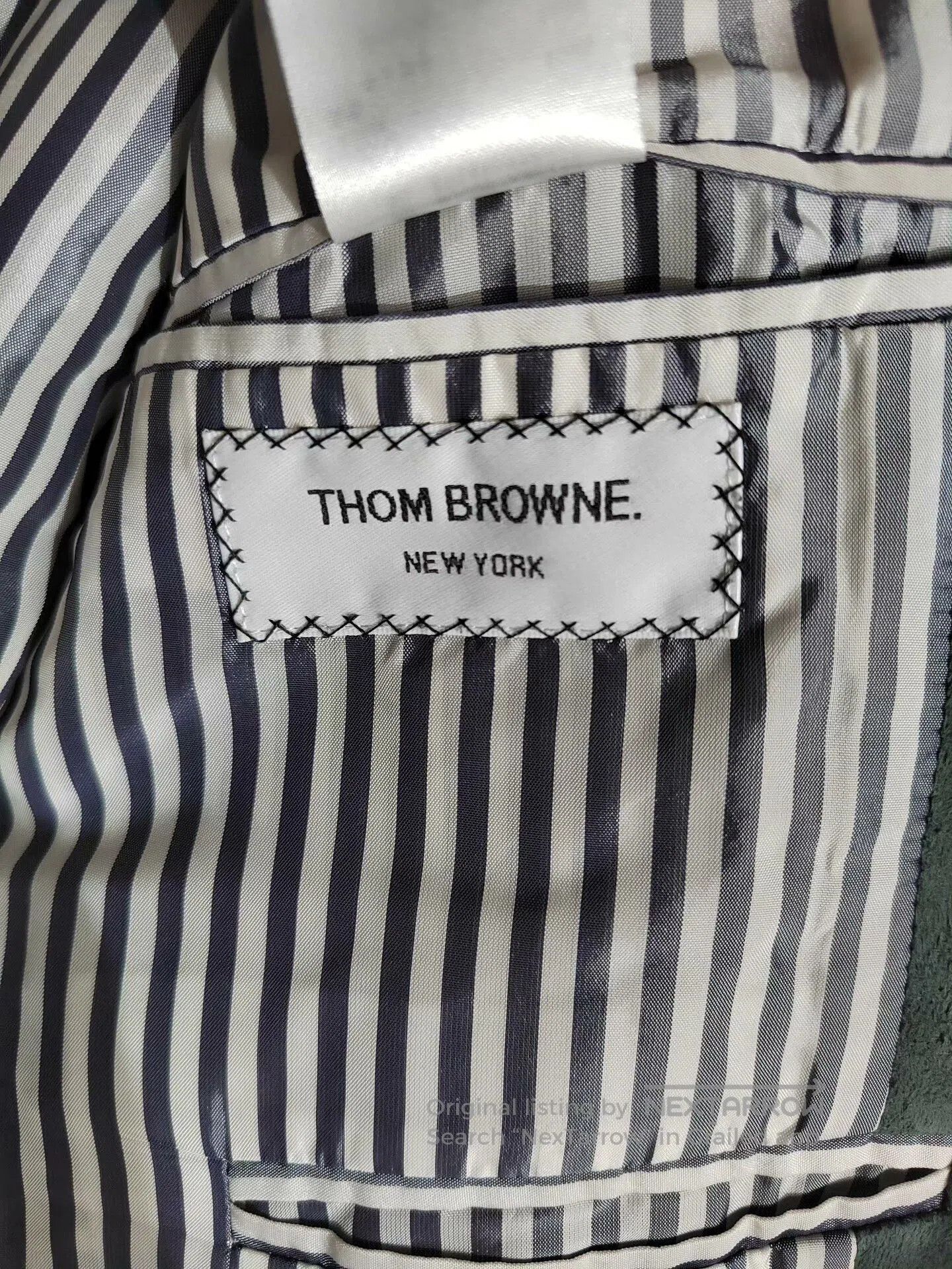 Thom Browne Thom Browne Suede Hunting Jacket. Size US XS / EU 42 / 0 - 5 Thumbnail