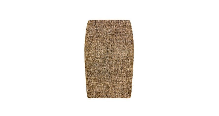 Tom Ford o1w1db10525 GC5756 Midi Skirt in Brown Size 25" / US 0 / IT 36 - 1 Preview