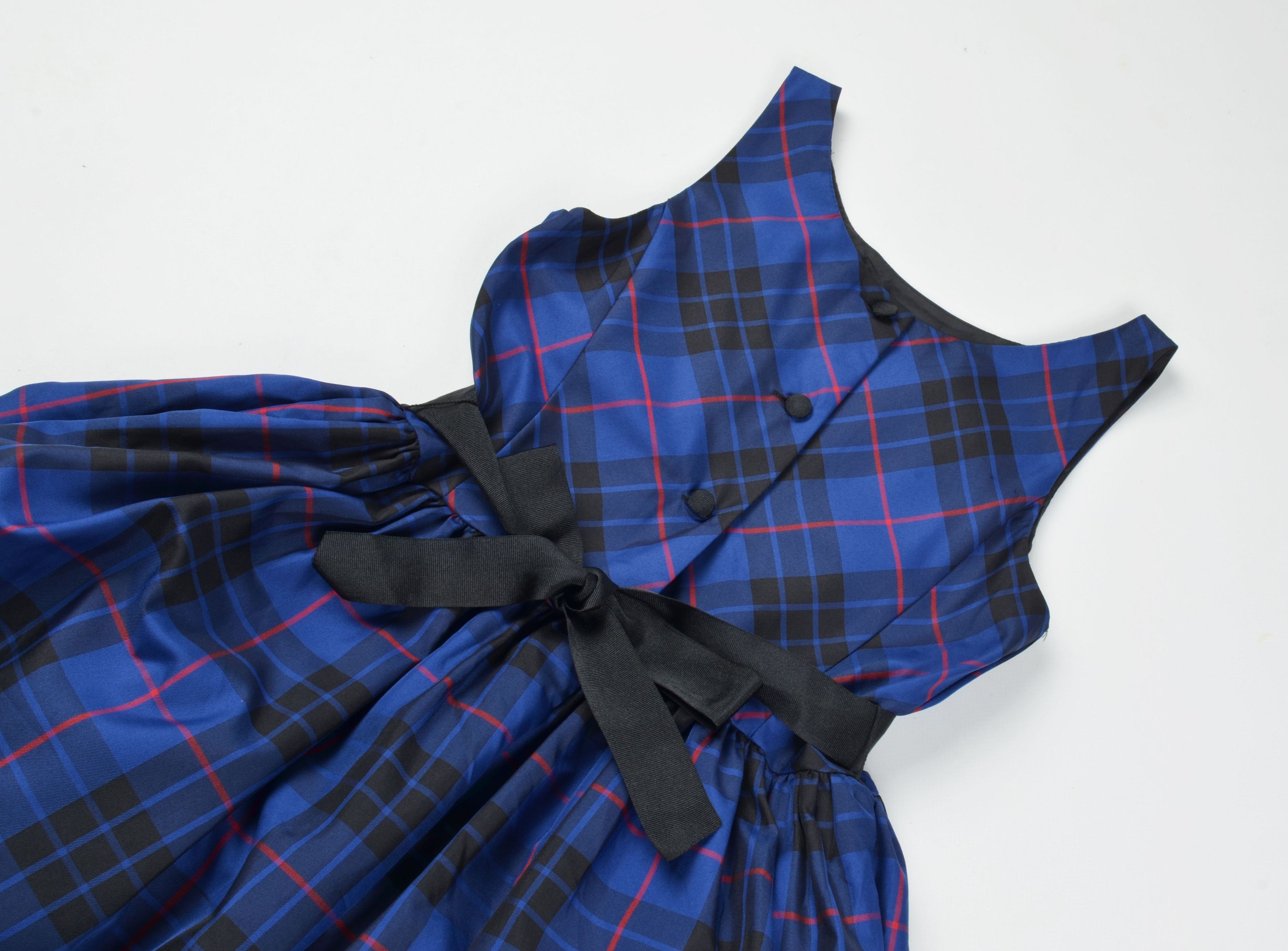 Polo Ralph Lauren Polo Ralph Lauren Kids Cute Plaid Mini Dress Size XXS / US 00 / IT 34 - 3 Thumbnail