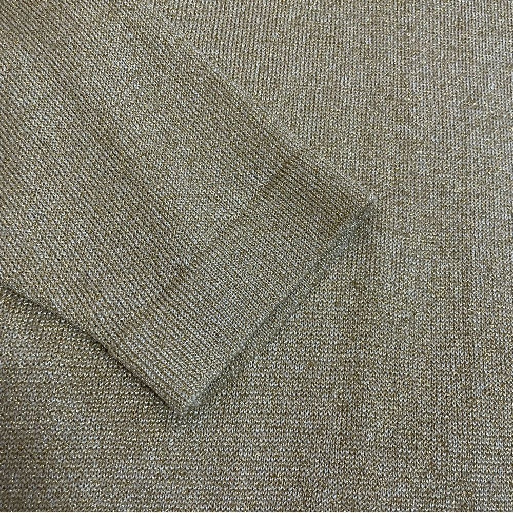 Other New Vintage Hamells Viscose Gold Long Sleeve Sweater Tunic Size S / US 4 / IT 40 - 9 Thumbnail