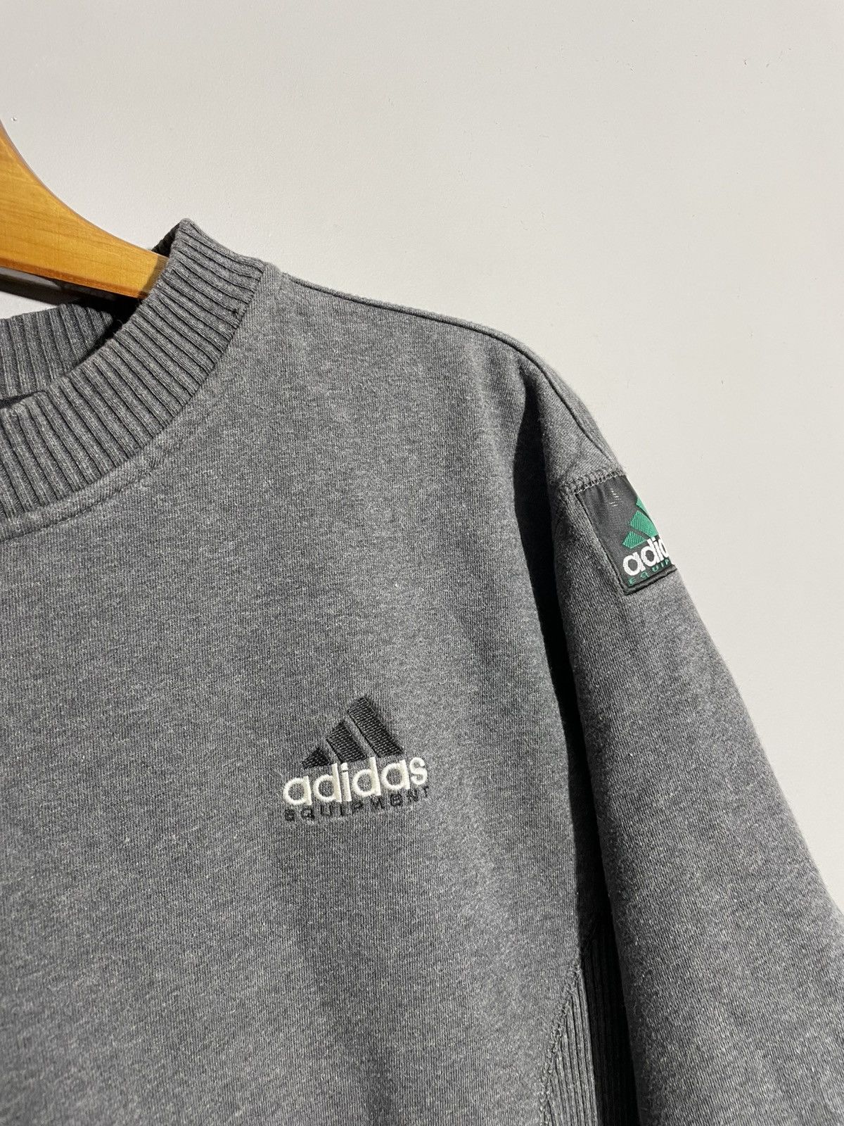 Adidas Adidas Equipment Vintage Sweatshirt size S Size US S / EU 44-46 / 1 - 3 Thumbnail