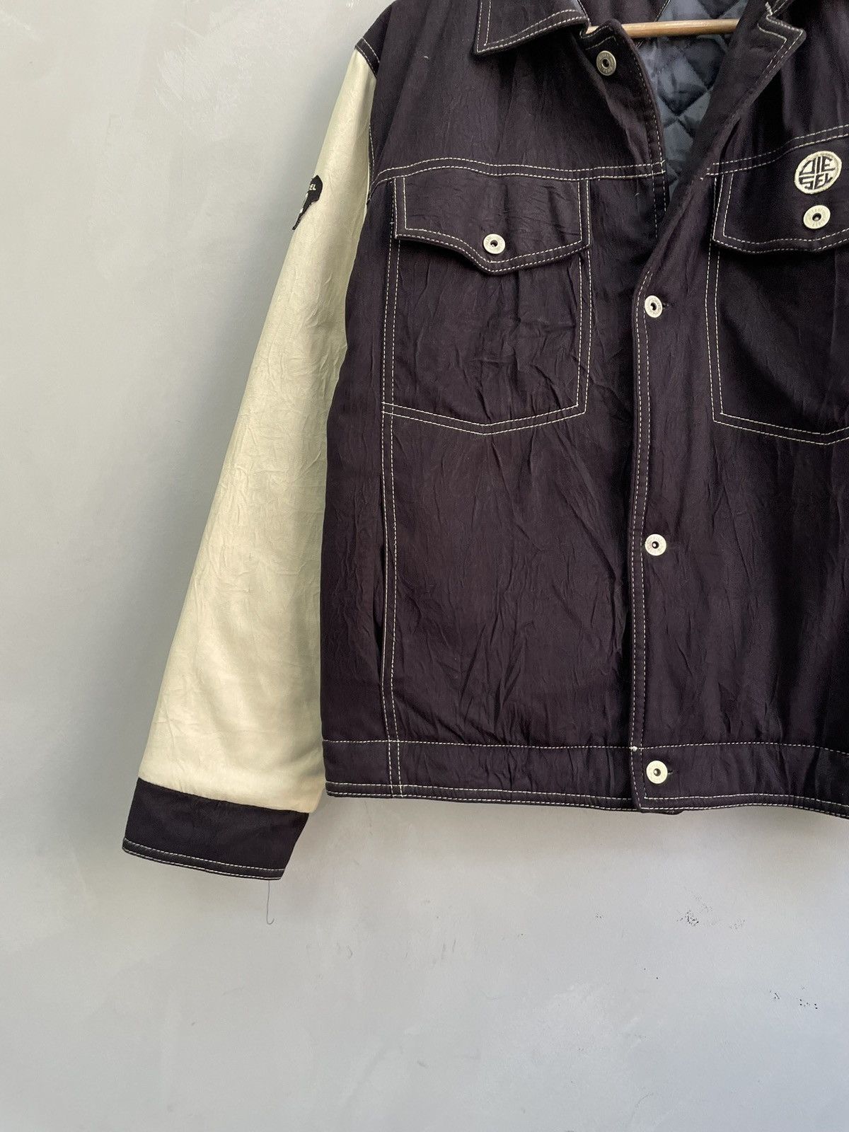Diesel Rare Diesel style trucker jacket 90s avant garde Size US M / EU 48-50 / 2 - 3 Thumbnail