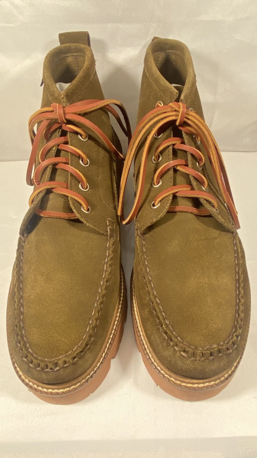 G.H. Bass & Co. Suede Ranger Moc Boot Size US 10.5 / EU 43-44 - 4 Thumbnail