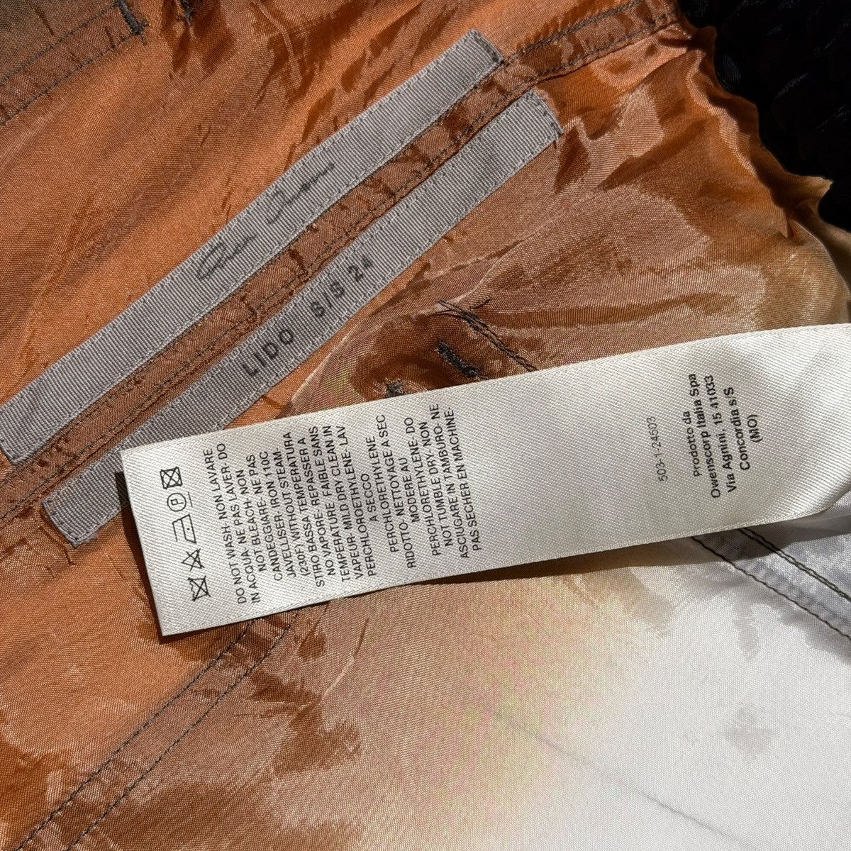 Rick Owens SS24 Lido wide leg bela pant Size US 36 / EU 52 - 4 Thumbnail