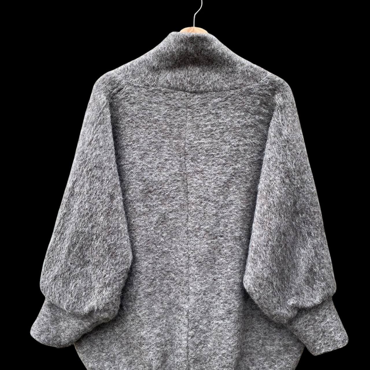 Japanese Brand MOHAIR BULLE DE SAVON JAPAN TORTOISE BAGGY JACKET Size M / US 6-8 / IT 42-44 - 7 Thumbnail