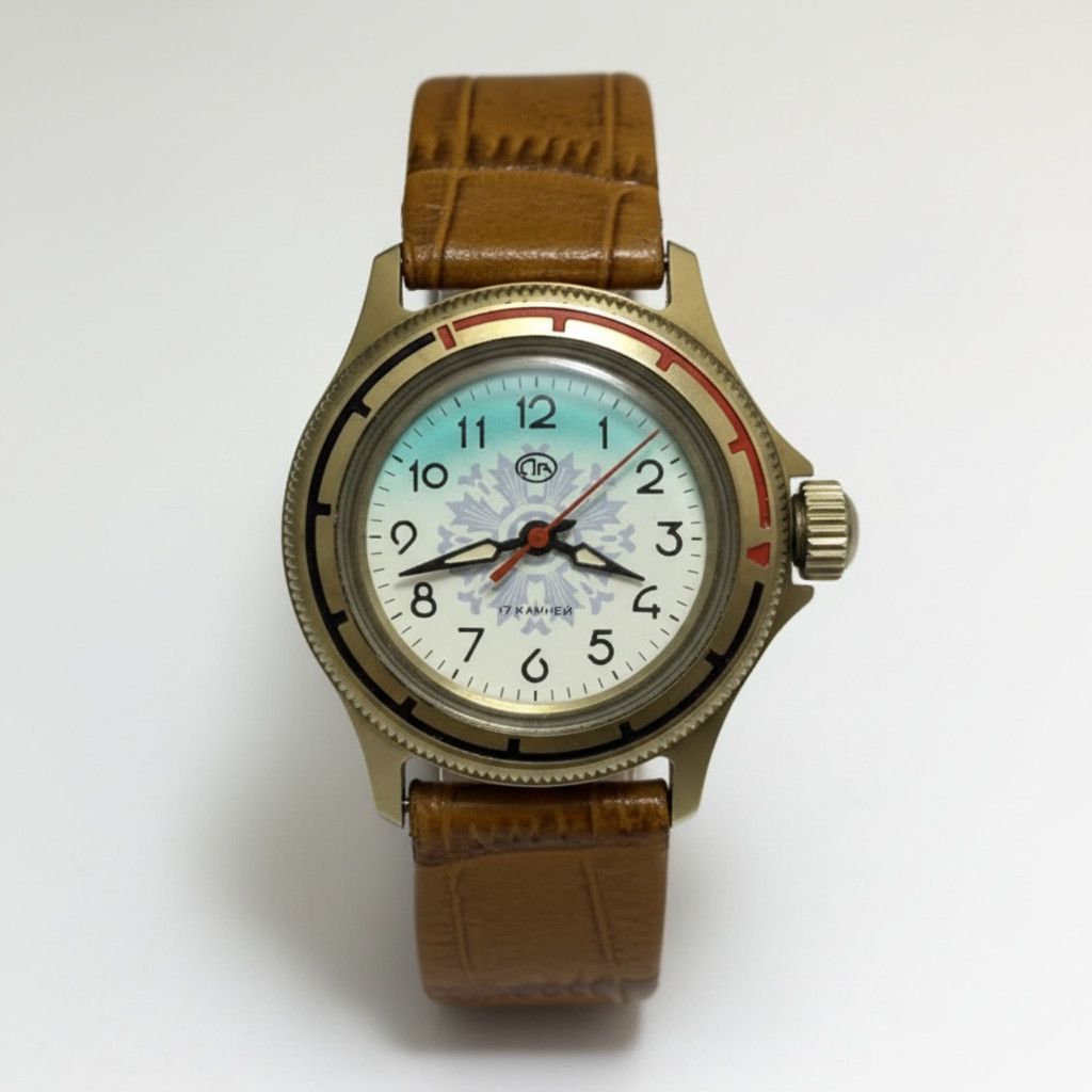 Vintage Vintage Vostok Komandirskie USSR Mechanical Watch 1125 Size ONE SIZE - 2 Thumbnail