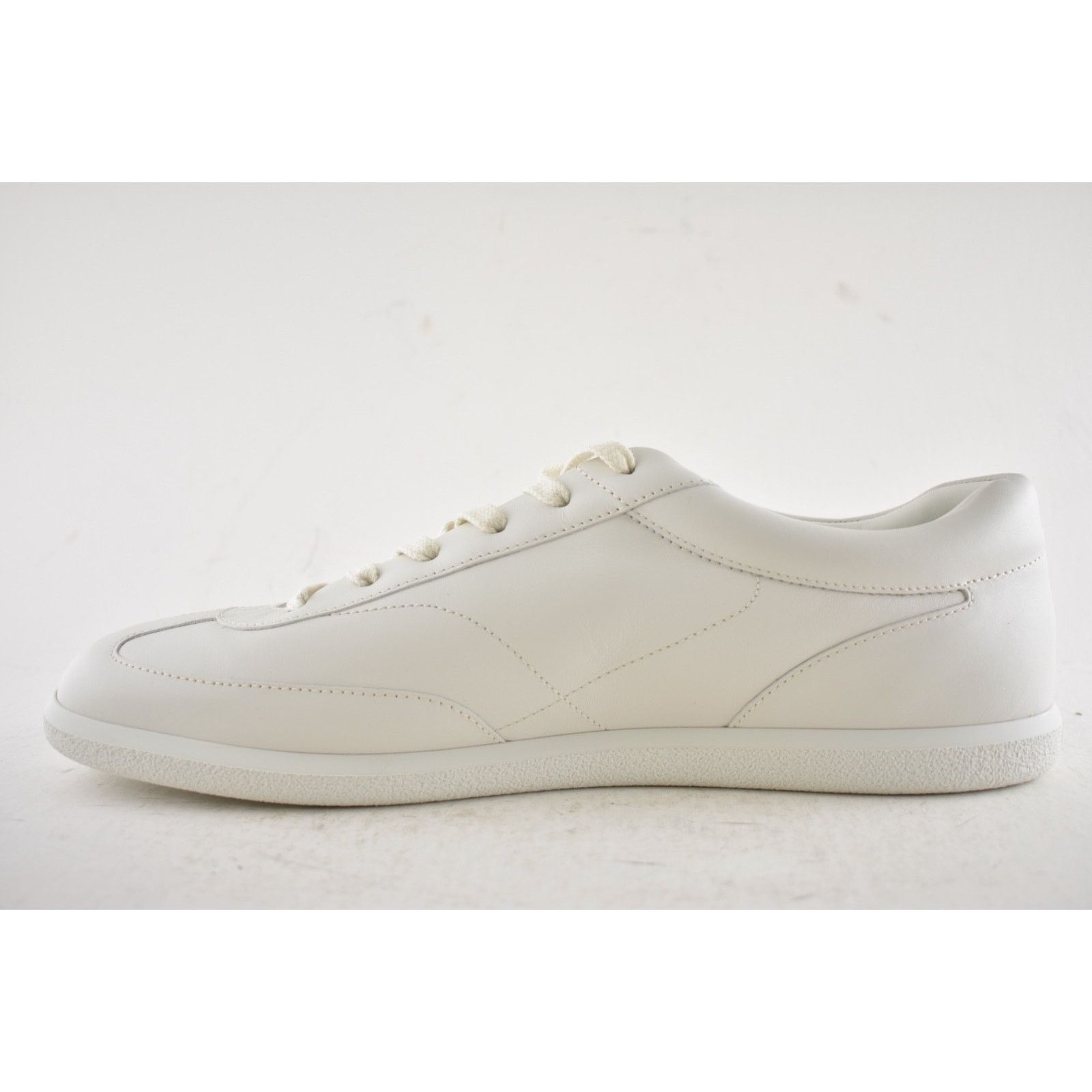 Fendi Fendi Light Bianco White Leather Low Top Sneakers US 13 Size US 13 / EU 46 - 11 Thumbnail