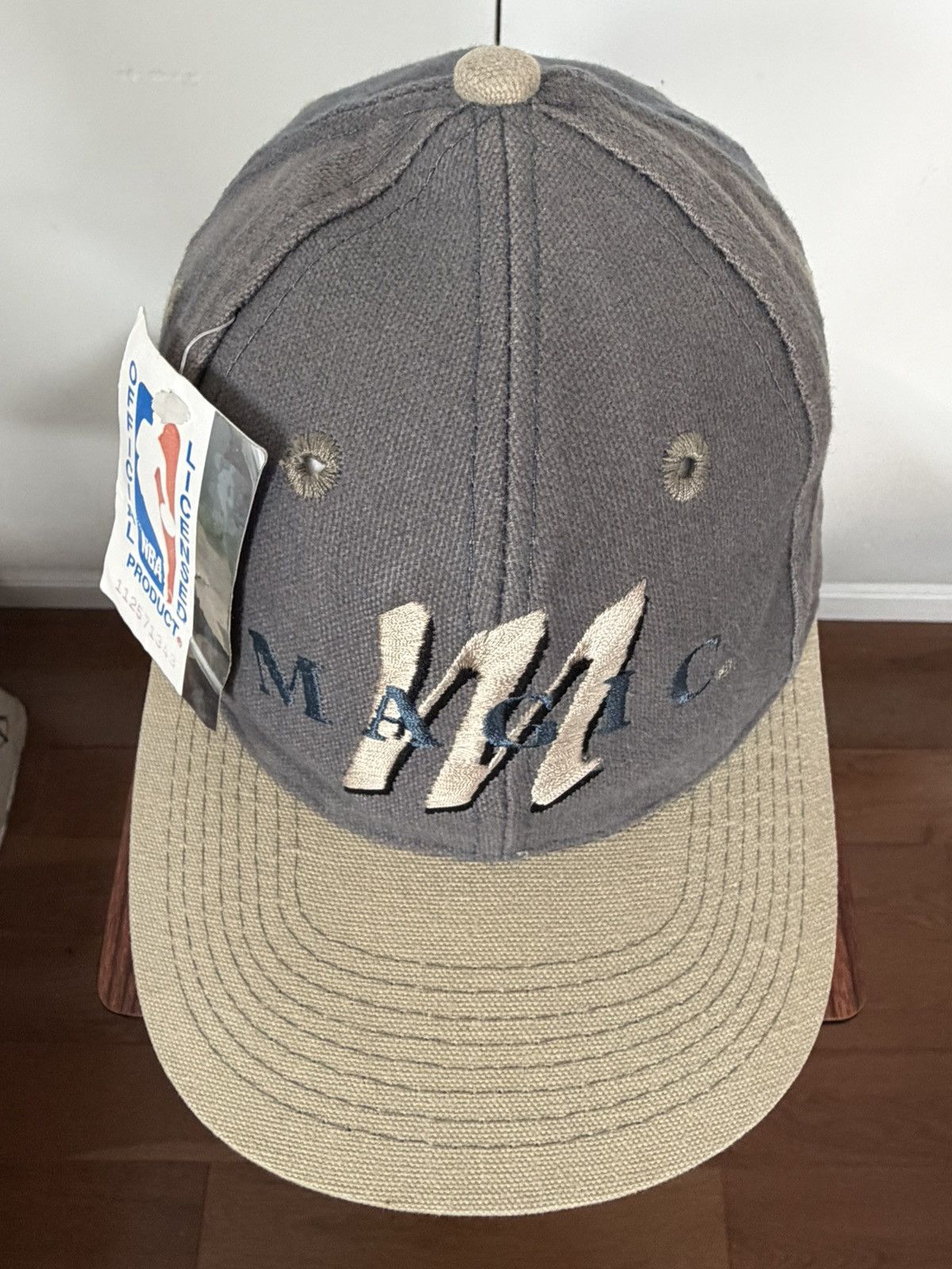 NBA ORLANDO MAGIC SNAPBACK HAT CAP NBA BASKETBALL VINTAGE 90S 🆕 Size ONE SIZE - 3 Thumbnail