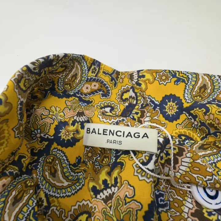 Balenciaga Balenciaga Casual Multi-Color Short Sleeve Top 0079-2507 Size US S / EU 44-46 / 1 - 5 Thumbnail