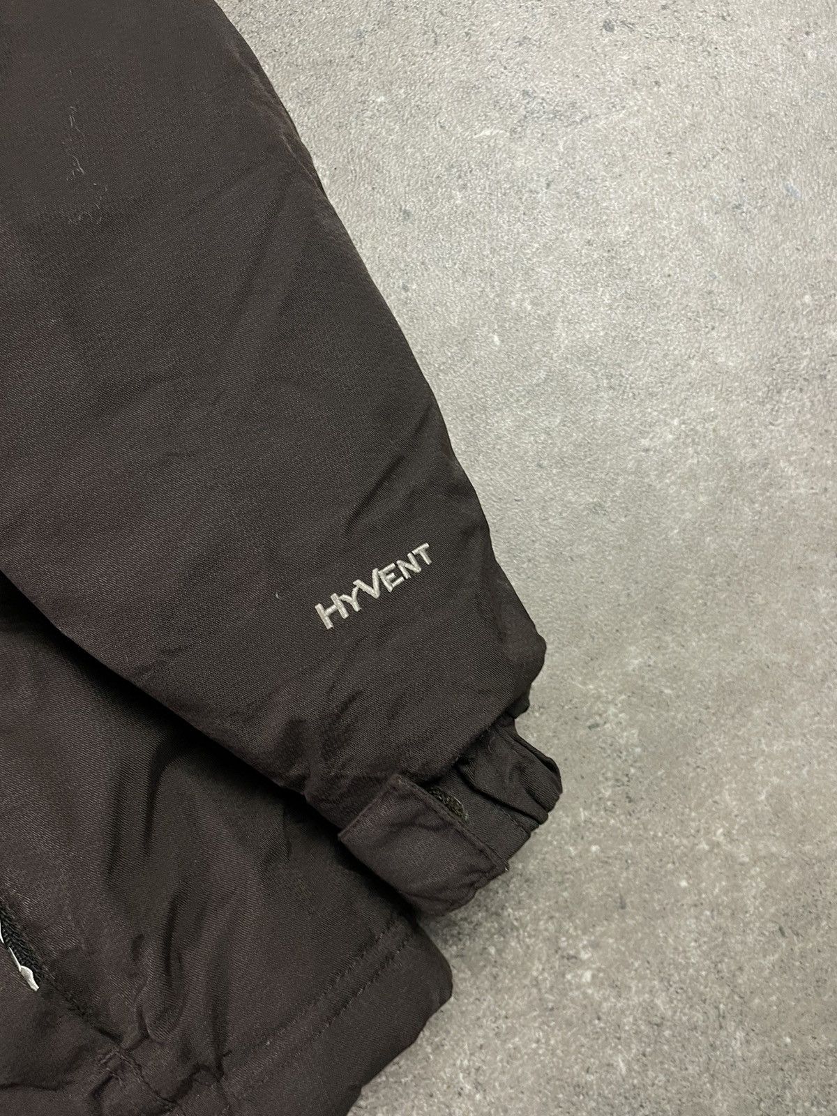 The North Face × Vintage Vintage Y2K The North Face Fur Hood Puffer Jacket Coat Size S / US 4 / IT 40 - 2 Thumbnail