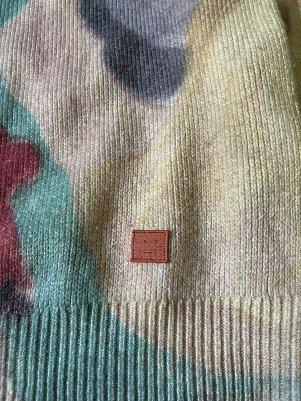 Acne Studios Acne Studios S/S 22 Separation sweater multicolor rare Size US M / EU 48-50 / 2 - 3 Thumbnail