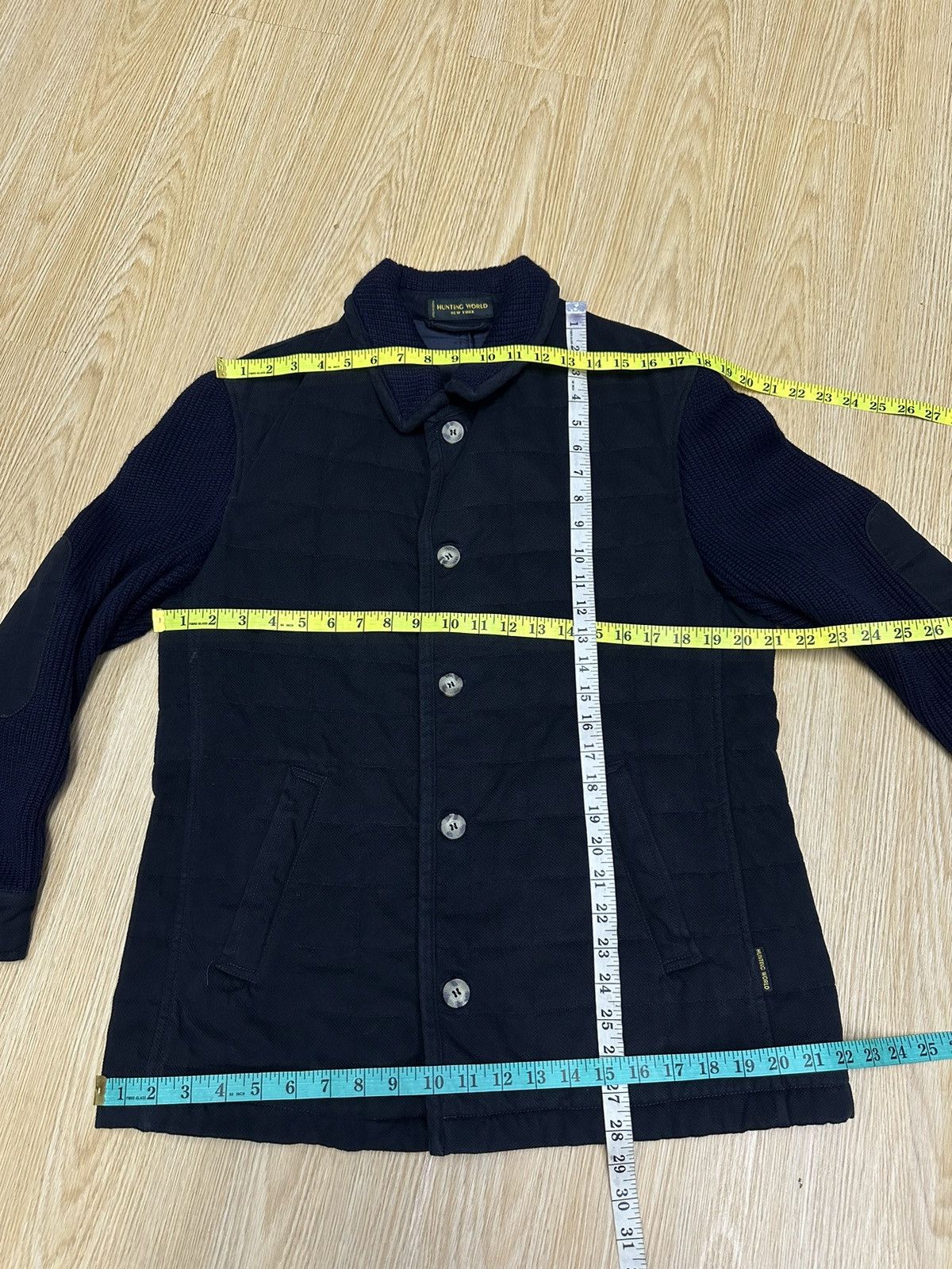 Vintage Vintage Hunting World New York Button Jacket Z16 Size US M / EU 48-50 / 2 - 8 Thumbnail