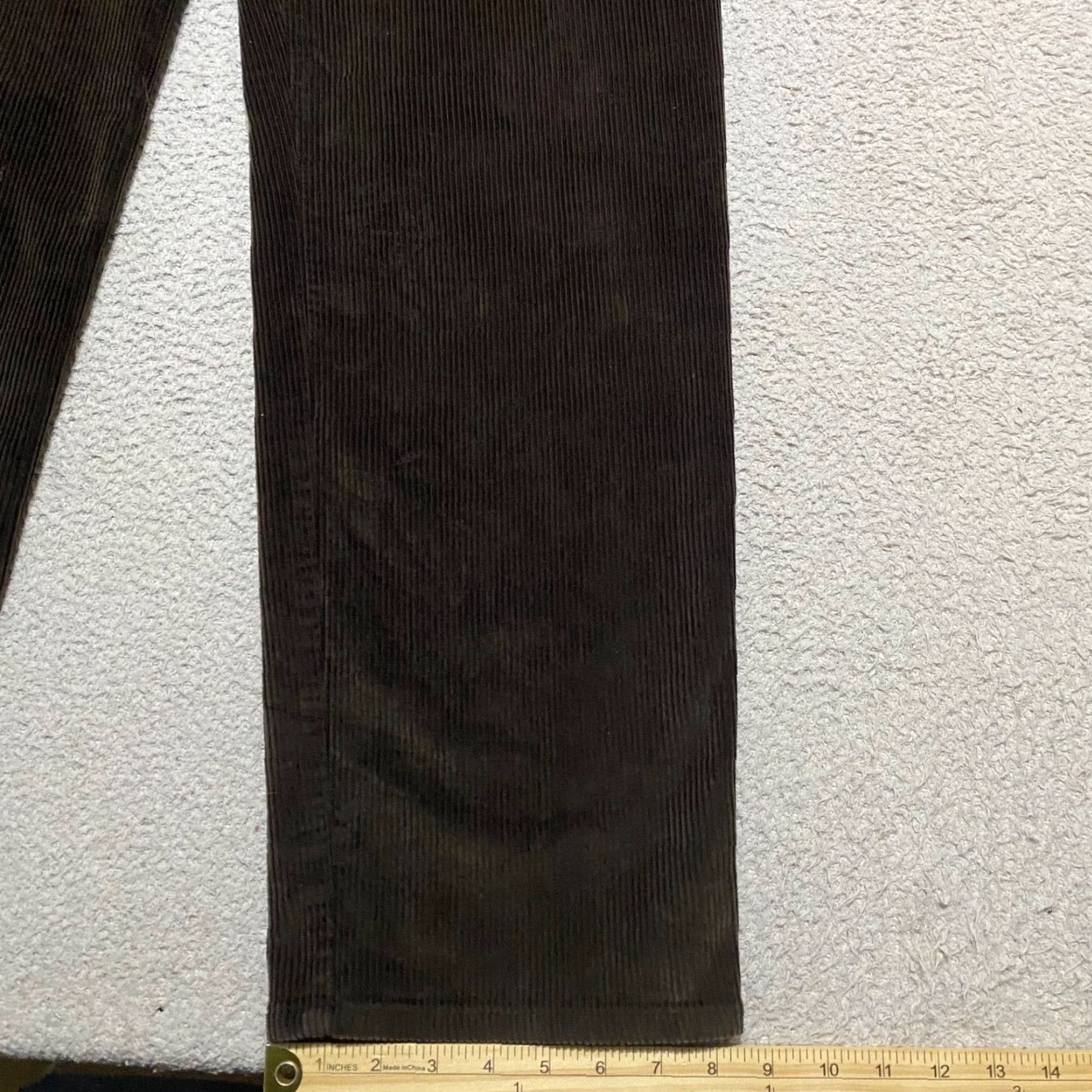 Ralph Lauren Lauren Ralph Lauren Pants Womens 14W Plus Corduroy Brown Straight High Rise Vintage: No (adjust) Size 36" / US 14 / IT 50 - 5 Thumbnail