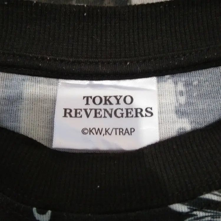 Anime Tokyo Revenger Allover Print Tshirti Size US L / EU 52-54 / 3 - 3 Thumbnail