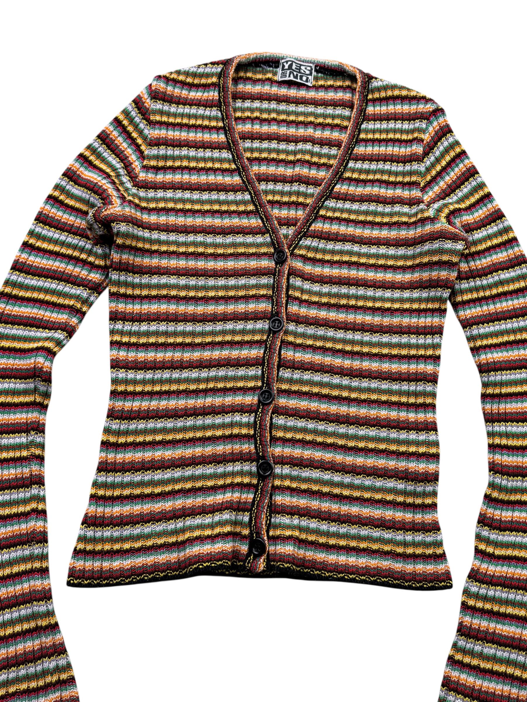 Japanese Brand Vintage Cropped Sweater W282(V9) Size XS / US 0-2 / IT 36-38 - 2 Thumbnail