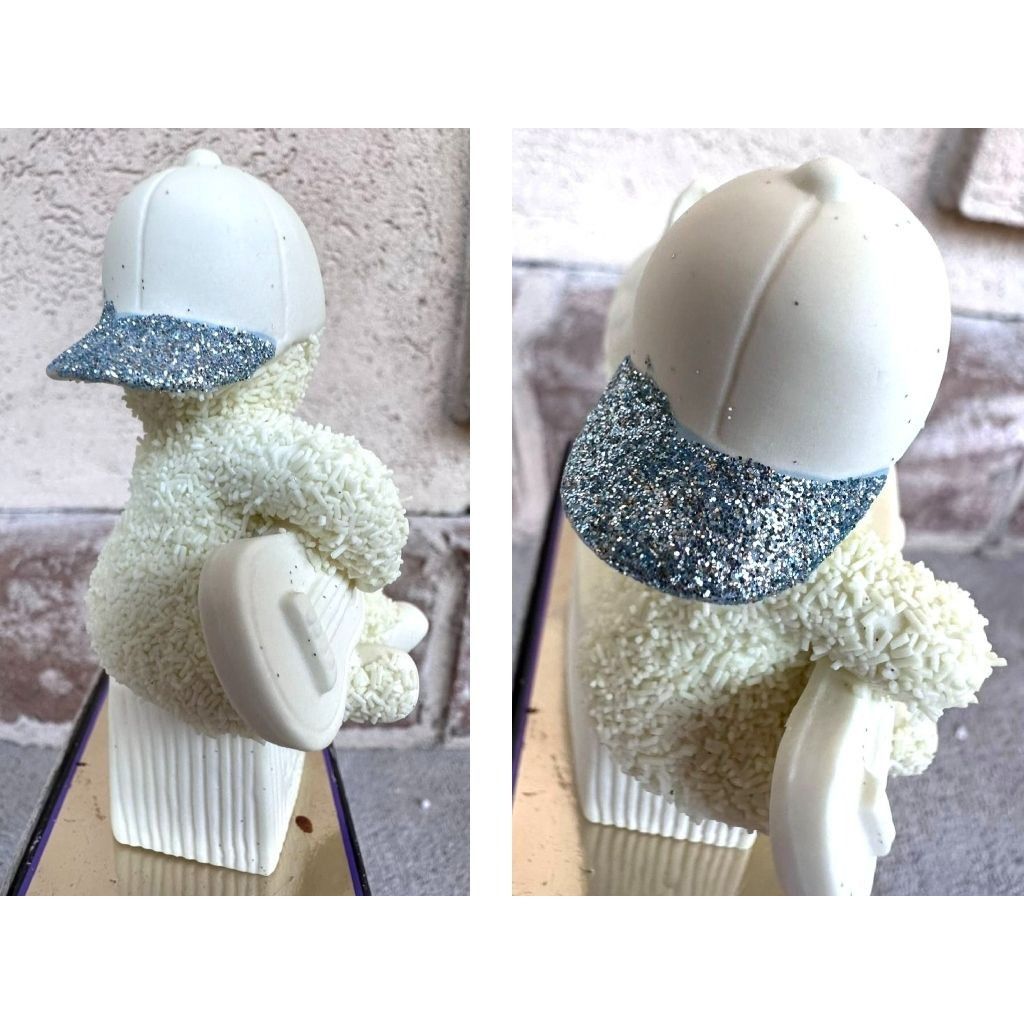 Other Department 56 Let Peace Begin With Me Snowbabies Pig 2018 Re Size ONE SIZE - 5 Thumbnail