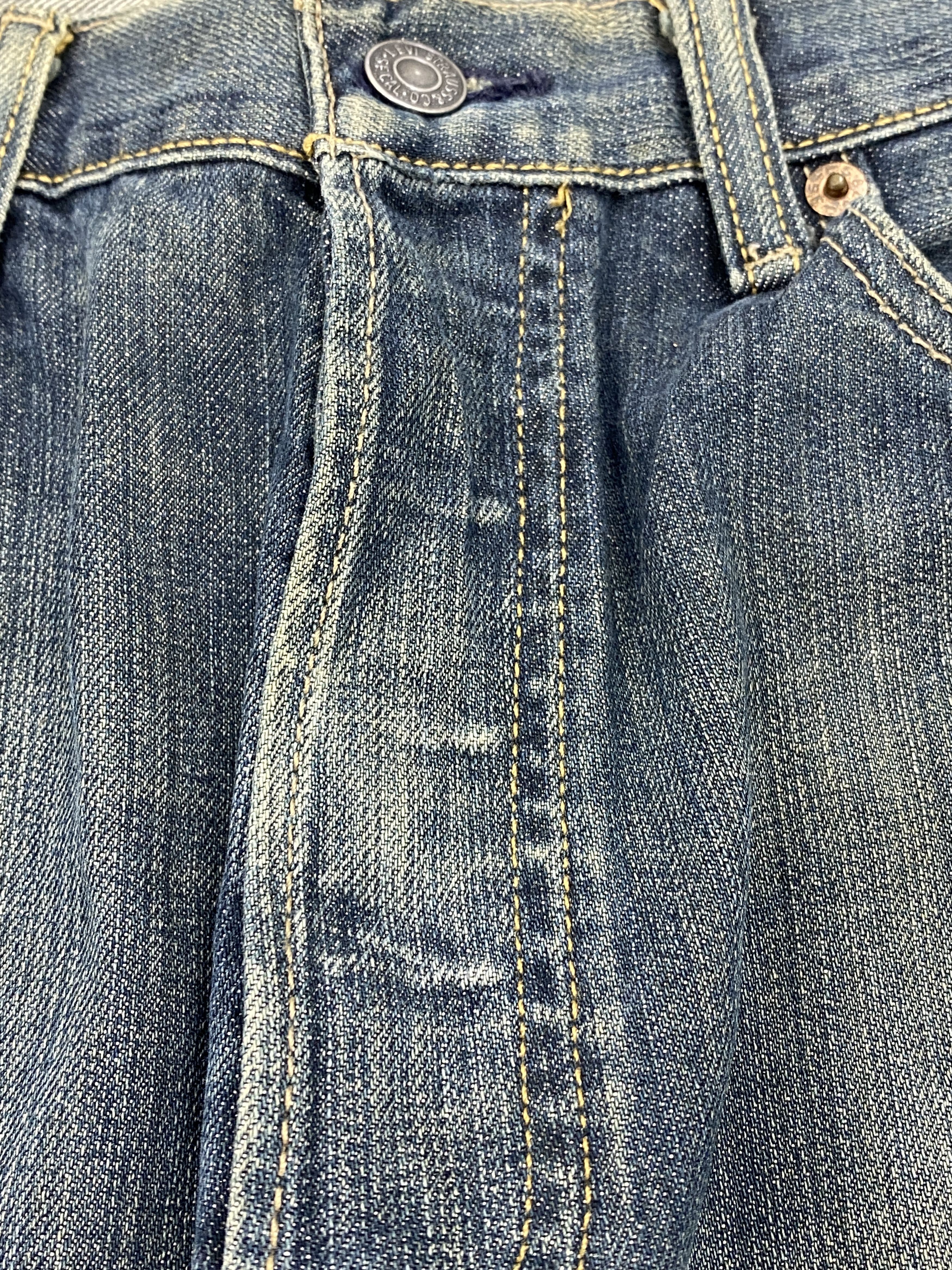 Levi's Rusty Vintage Levis 501 Blue Jeans DP2344 Size US 32 / EU 48 - 10 Thumbnail