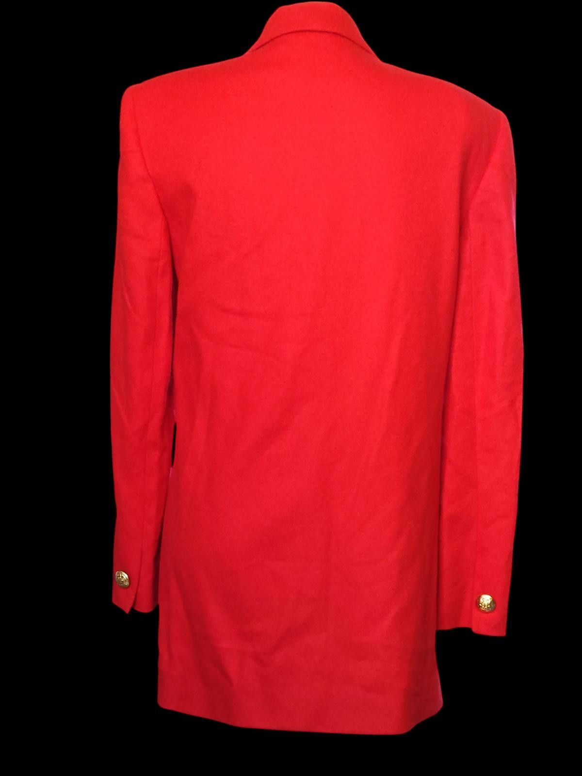 Unknown London Women's Red Single-Button Blazer Size M / US 6-8 / IT 42-44 - 6 Thumbnail