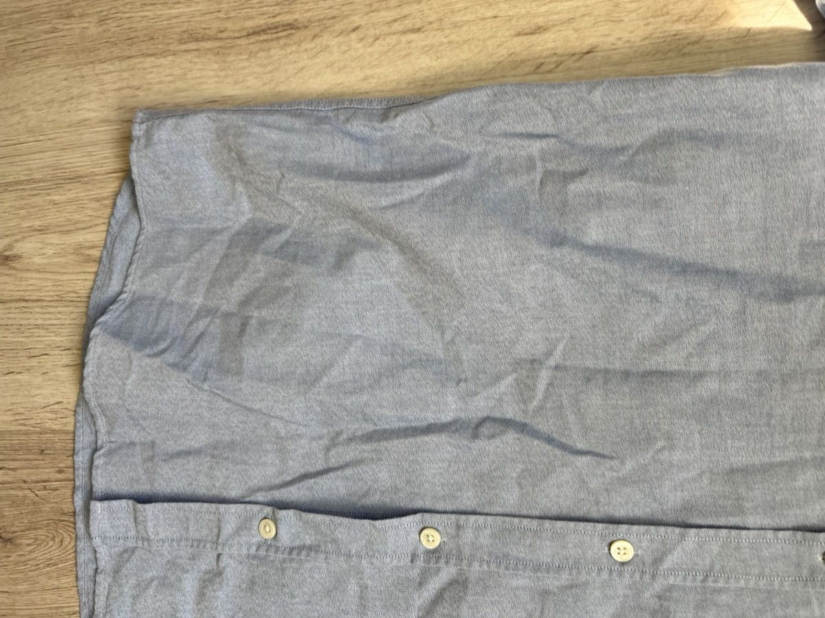 Norse Projects Norse Projects Anton Oxford Short sleeve shirt Size US M / EU 48-50 / 2 - 4 Thumbnail