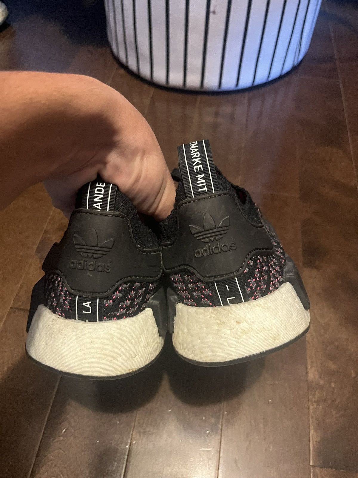 Adidas Adidas NMD R1 Pink SZ 10 Size US 10 / EU 43 - 2 Thumbnail