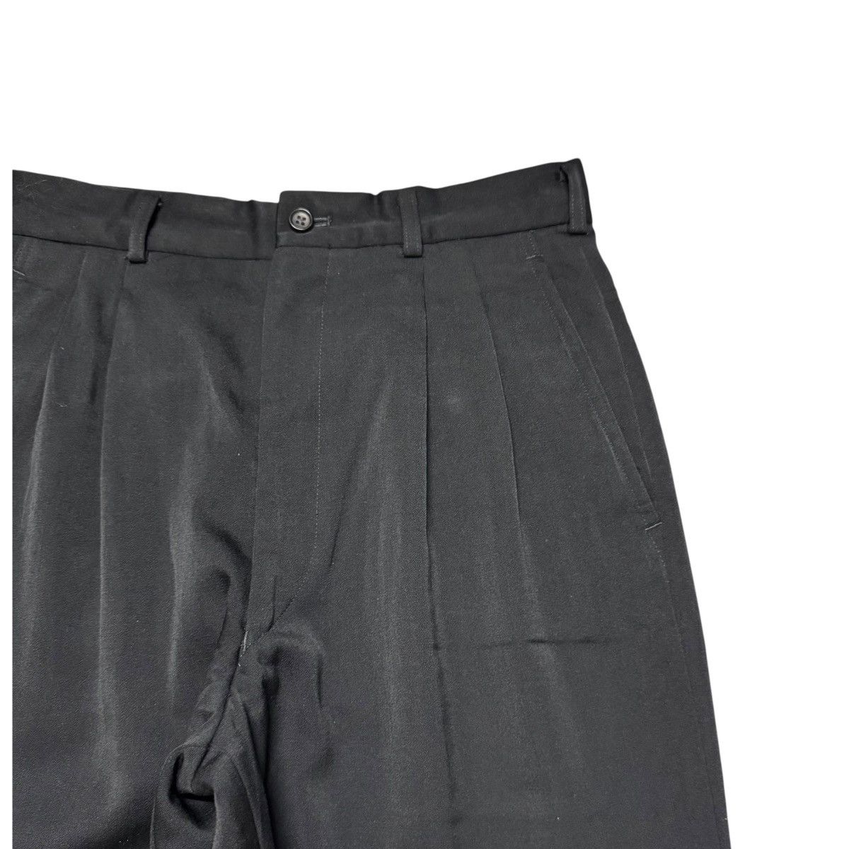 Comme des Garcons Homme Comme des Garcons Homme Wool Baggy Pants Size US 29 - 5 Thumbnail
