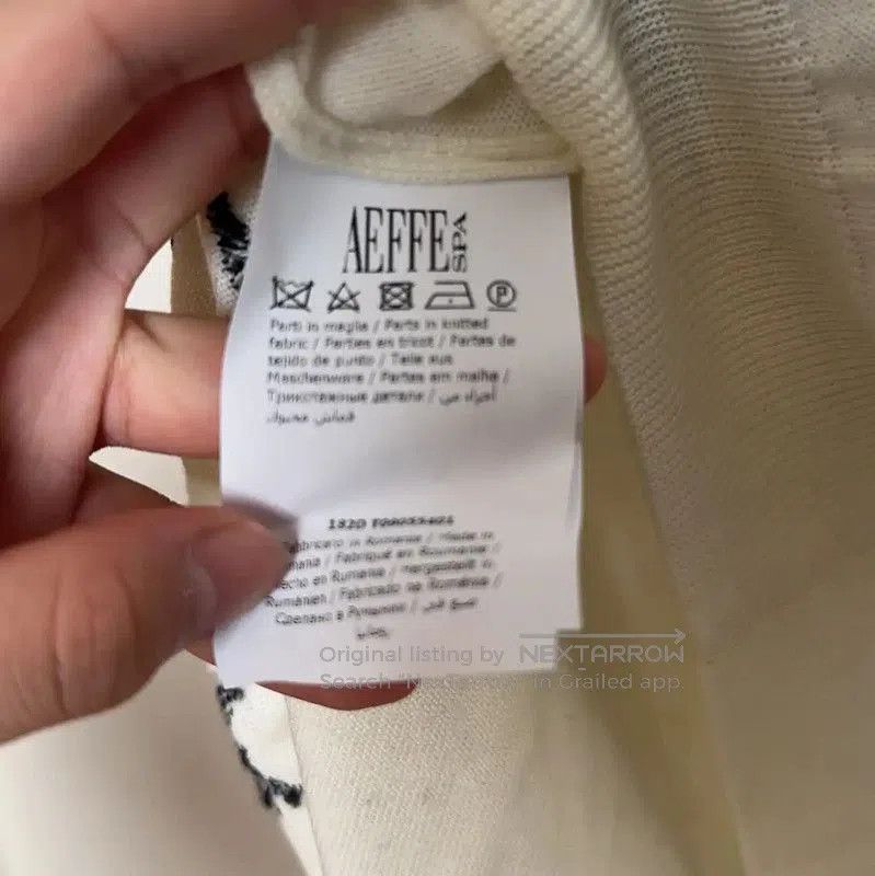 Moschino Moschino White Cotton Women's Pullover Sweatshirt . Size S / US 4 / IT 40 - 5 Thumbnail
