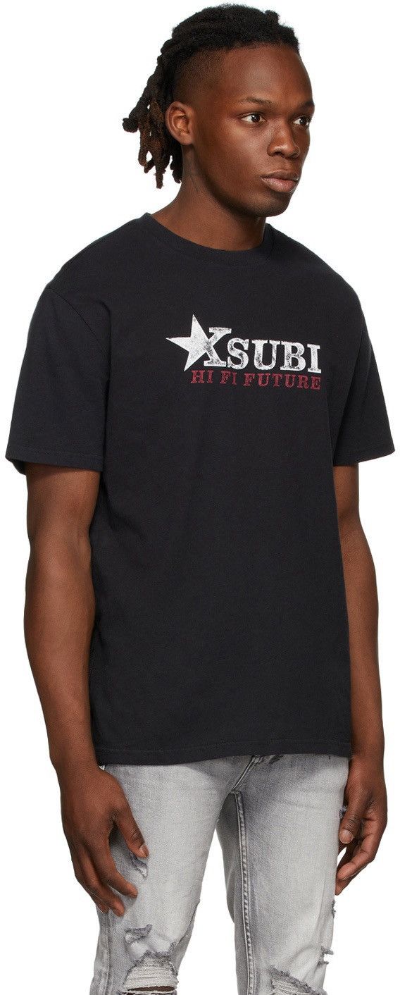 Ksubi Ksubi Hi Fi Future Tshirt Size US S / EU 44-46 / 1 - 1 Thumbnail