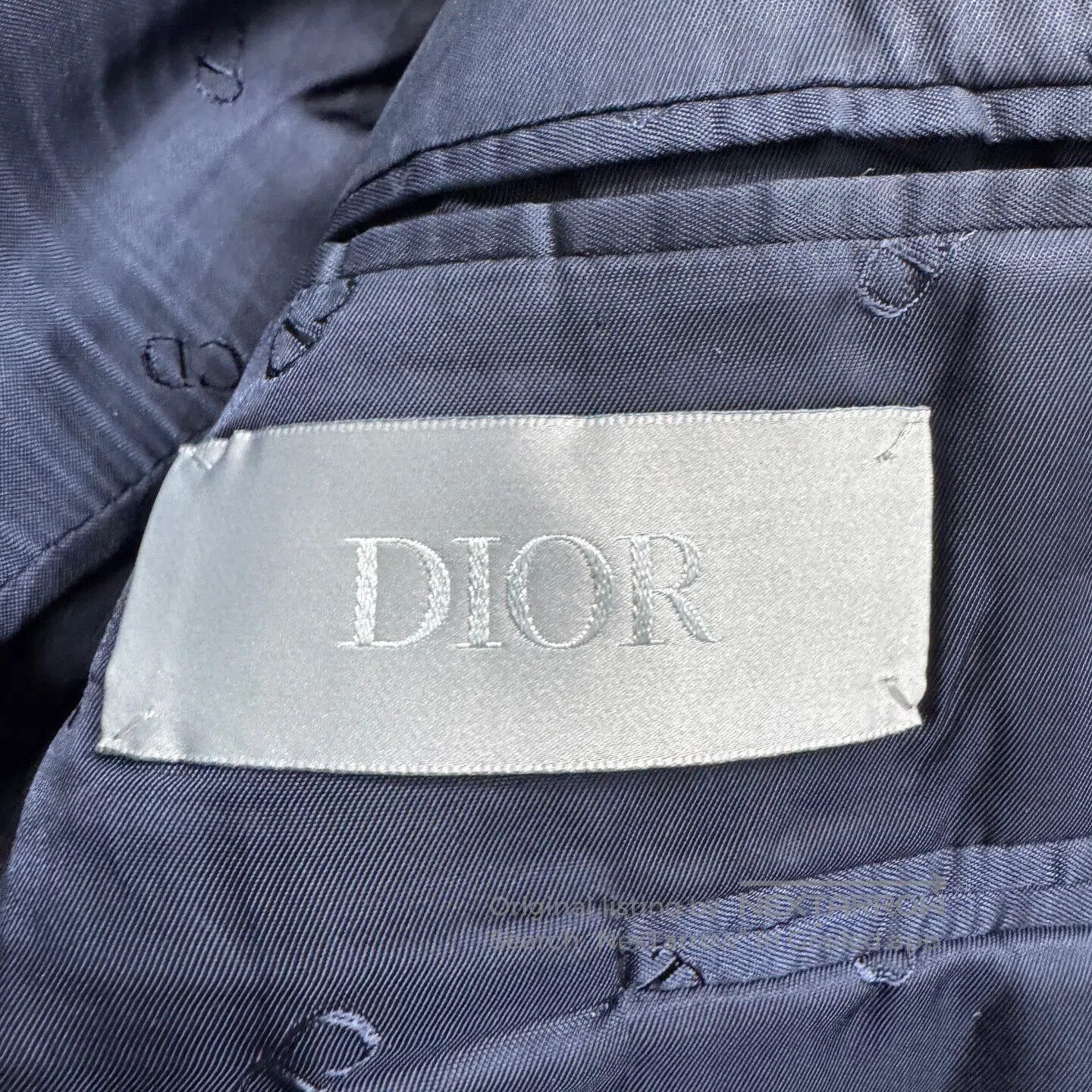 Dior Dior Wool fur suit jacket| Size 46R - 3 Thumbnail
