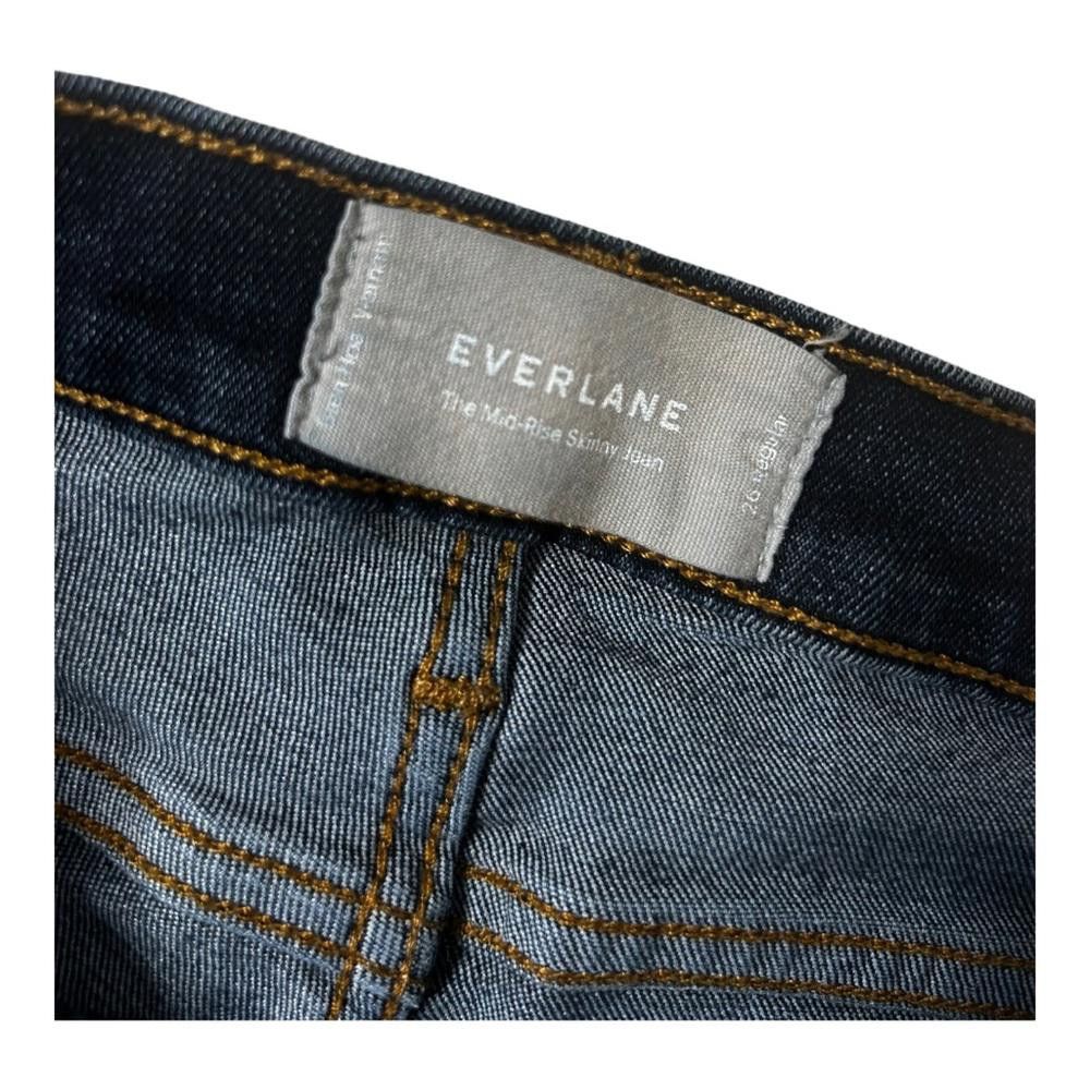 Everlane Everlane l The Mid Rise Skinny Jean Size 26 Size 26" / US 2 / IT 38 - 9 Thumbnail
