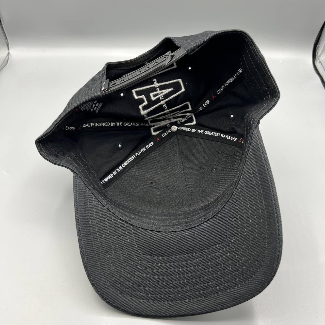 Jordan Brand Air Jordan Hat Men Black Classic99 Jumpman Snap Back Cap New Size ONE SIZE - 6 Thumbnail