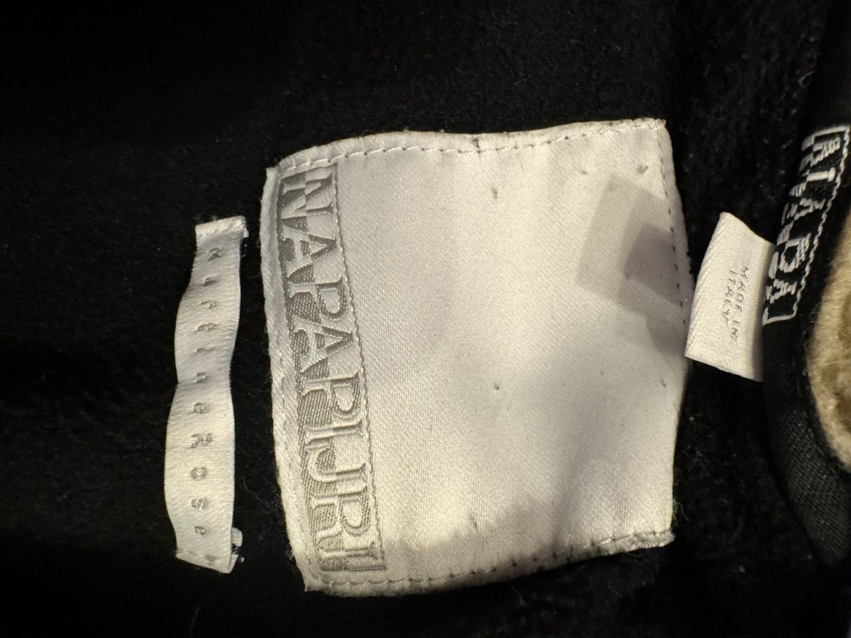 Martine Rose × Napapijri Napa by Martine Rose NAPAPIJRI T-Lokka Fleece Sherpa Jacket Size US L / EU 52-54 / 3 - 4 Thumbnail