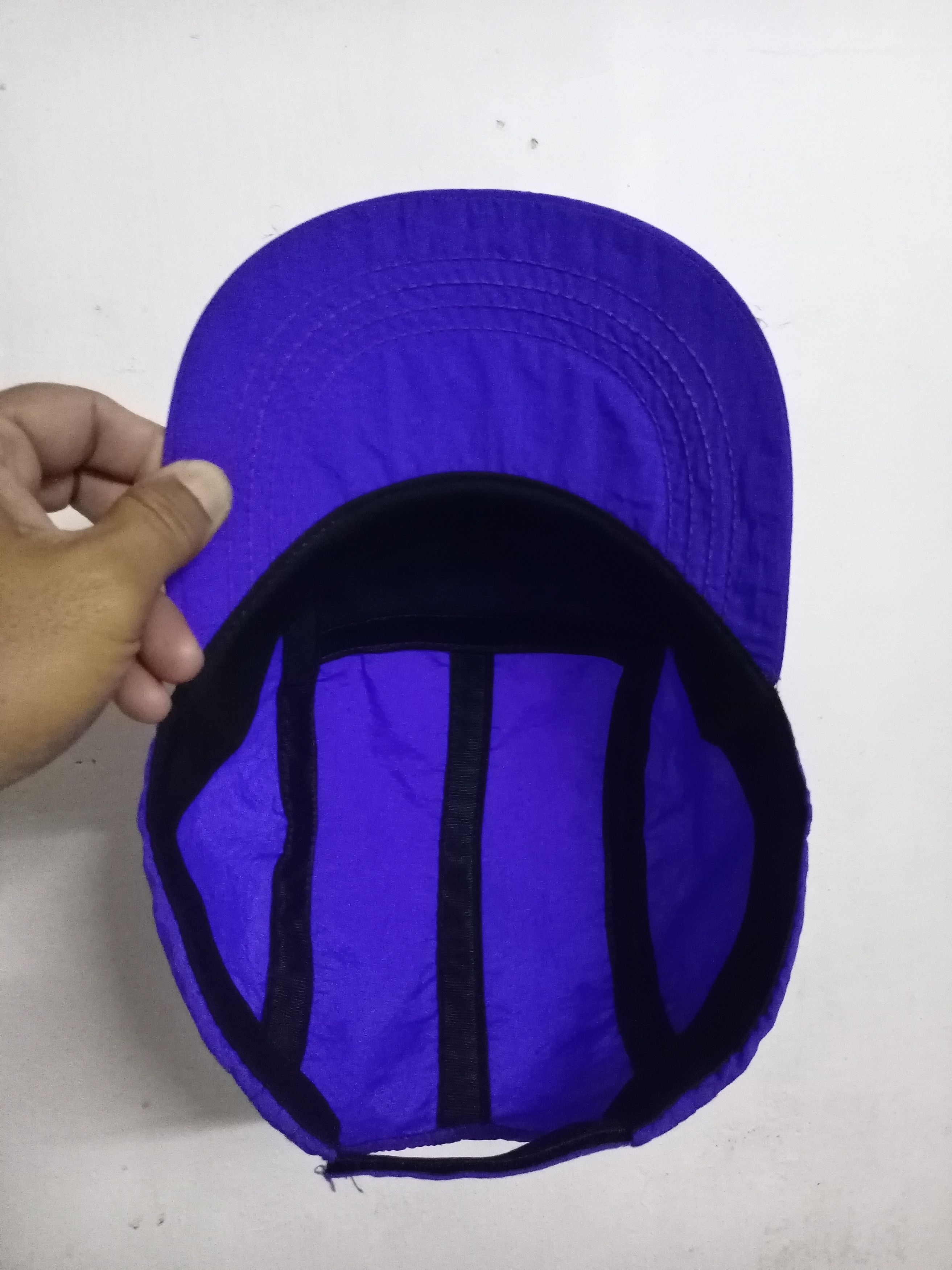 Quicksilver VINTAGE QUICKSILVER NYLON FIVE PANEL HAT Size ONE SIZE - 6 Thumbnail