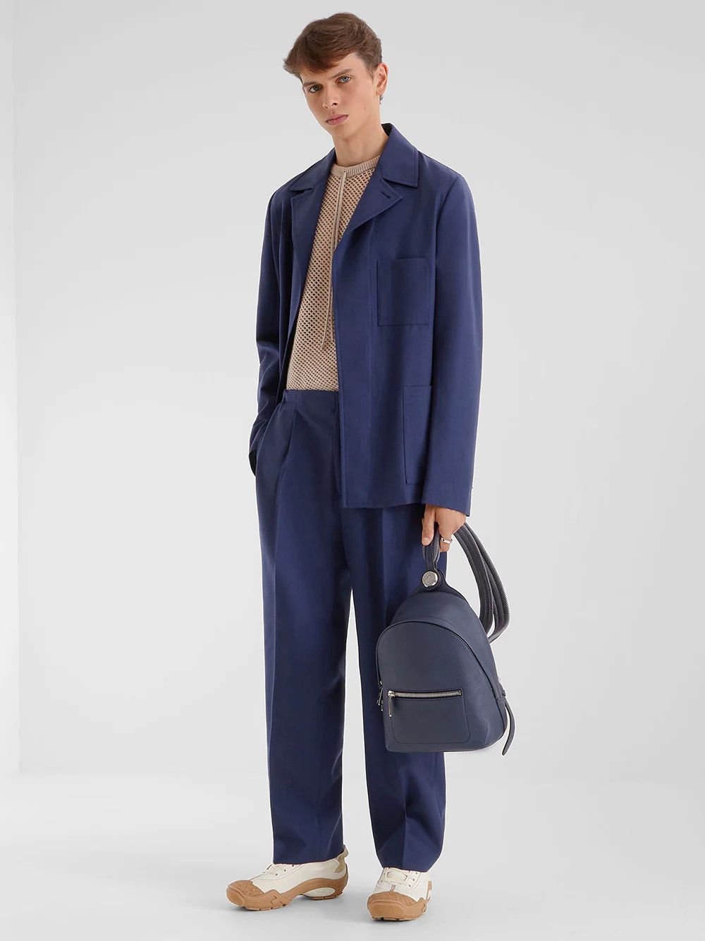 Fendi o1s1wg110225 Jacket in Blue Size US XXL / EU 58 / 5 - 2 Thumbnail