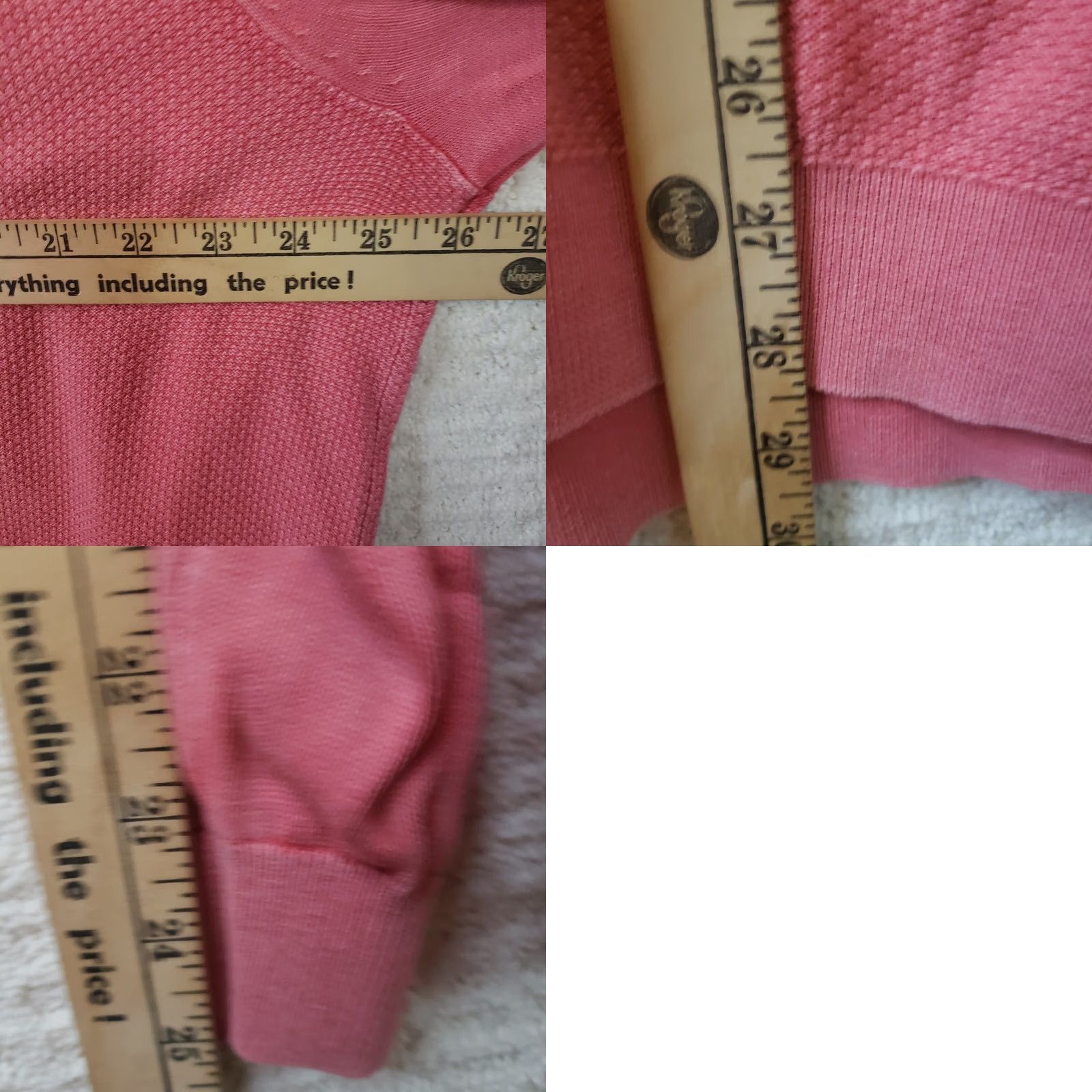 Tommy Bahama Tommy Bahama Sweatshirt Men's XL Pink Long Sleeve Pullover Crew Neck Knit Cotton Regular Size US XL / EU 56 / 4 - 9 Thumbnail