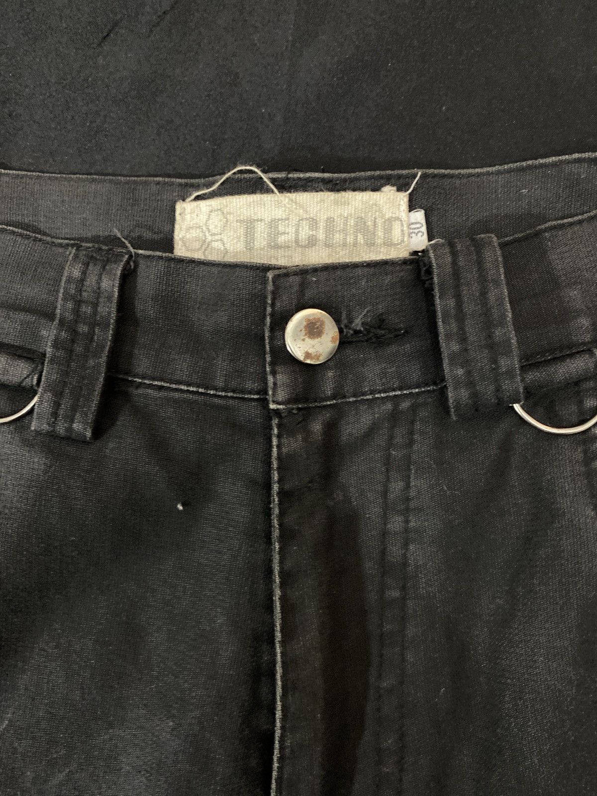 Taiga Takahashi Techno Bondage Pants Size US 30 / EU 46 - 6 Thumbnail