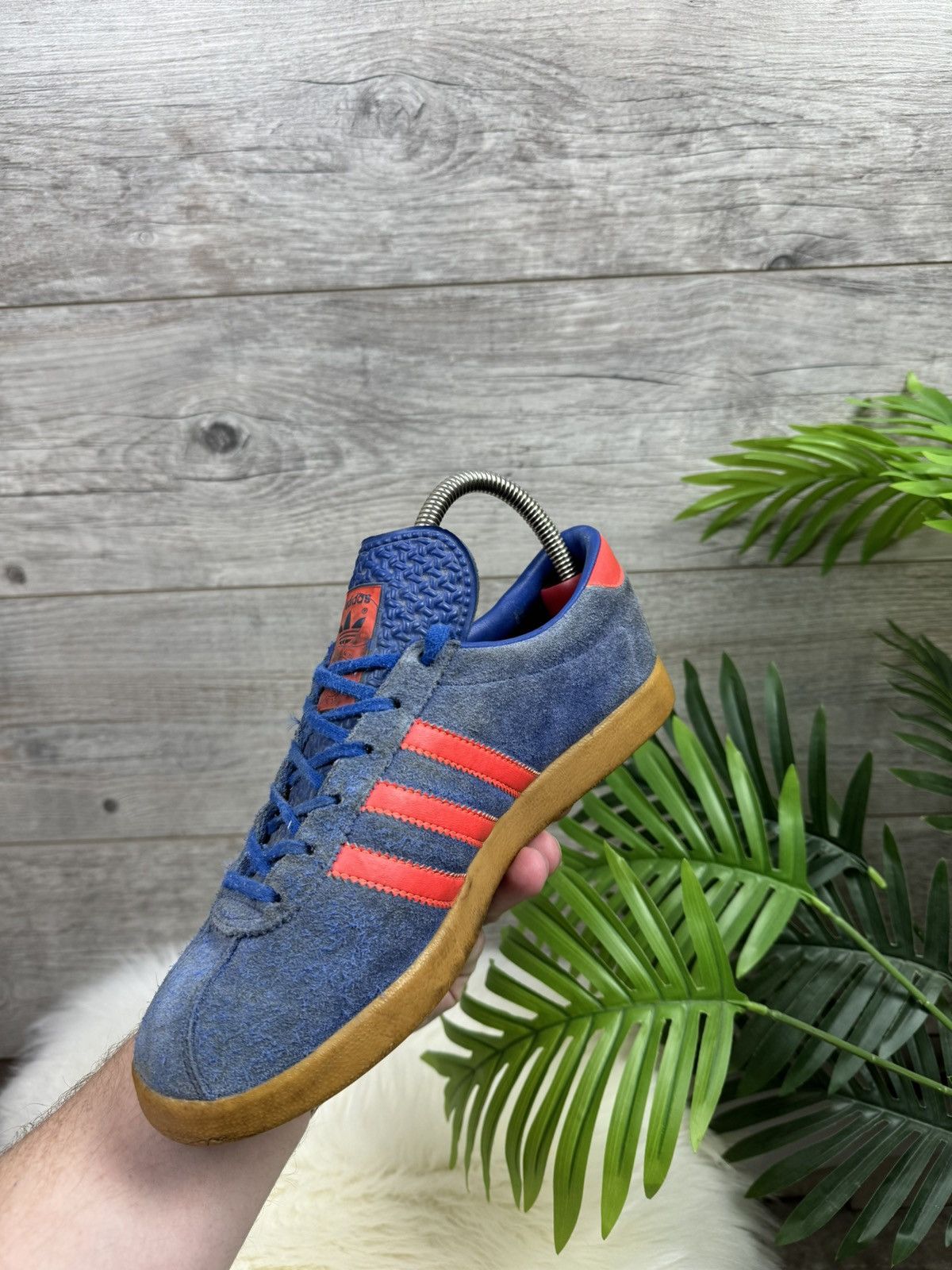 Adidas ADIDAS DUBLIN RAVE VINTAGE SNEAKERS 2003 Size US 8 / IT 38 - 9 Thumbnail