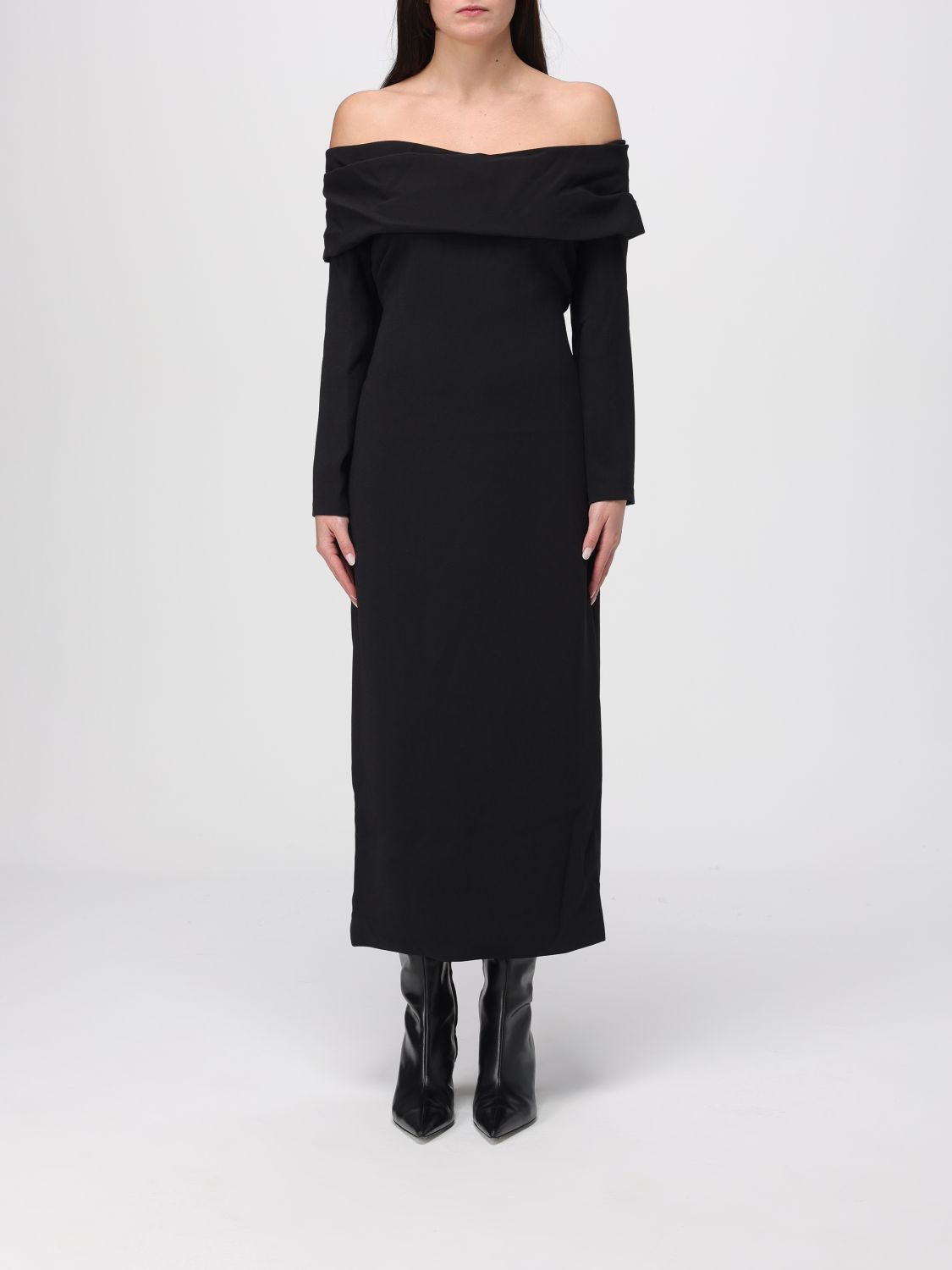 Solace London Solace London Dress Woman Black Size L / US 10 / IT 46 - 1 Thumbnail