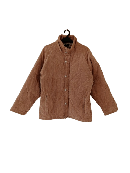 Van VAN JAC Corduroy Jacket With Pocket Nice Style Size US L / EU 52-54 / 3 - 1 Thumbnail